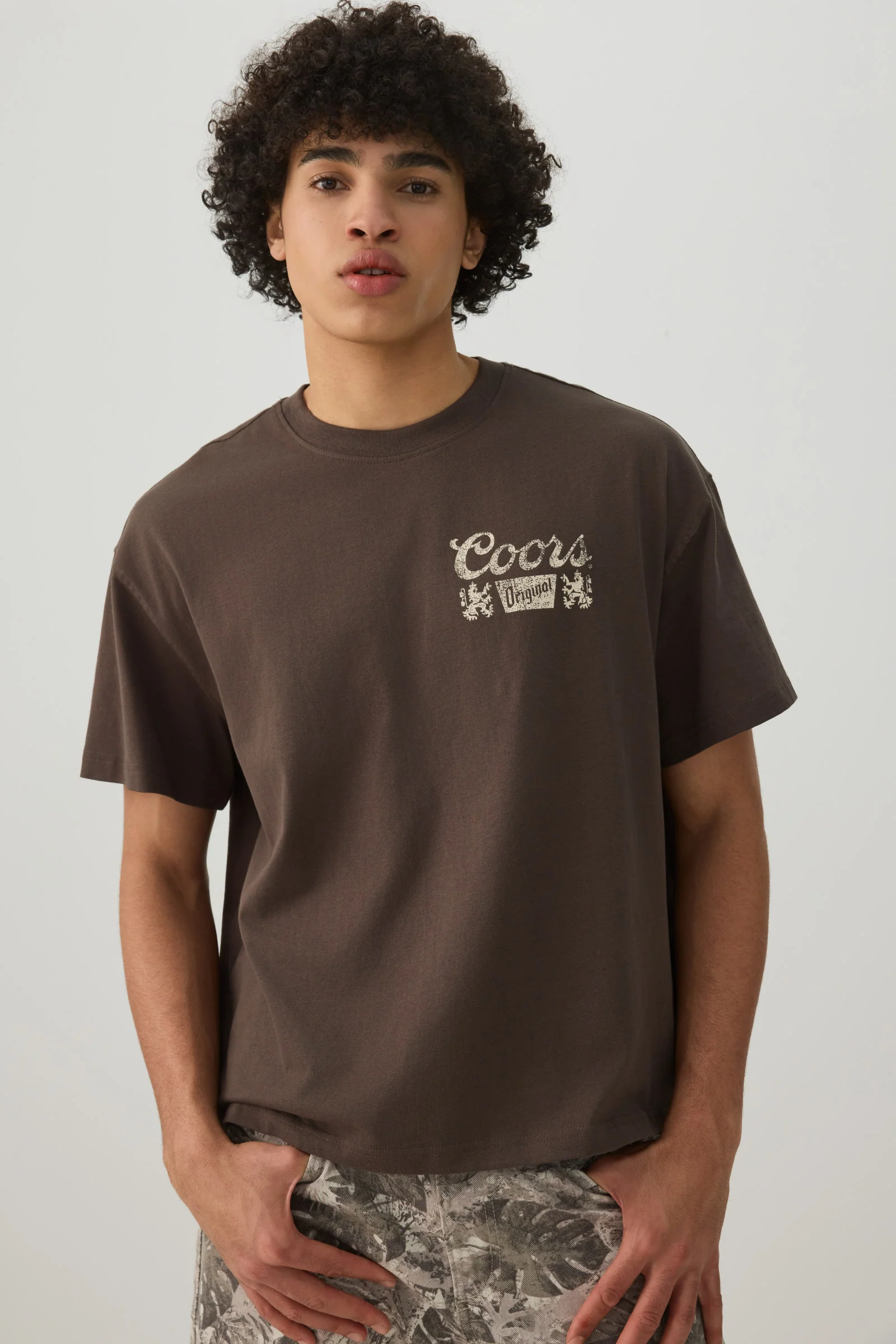 Cotton Knit License Graphic Tee