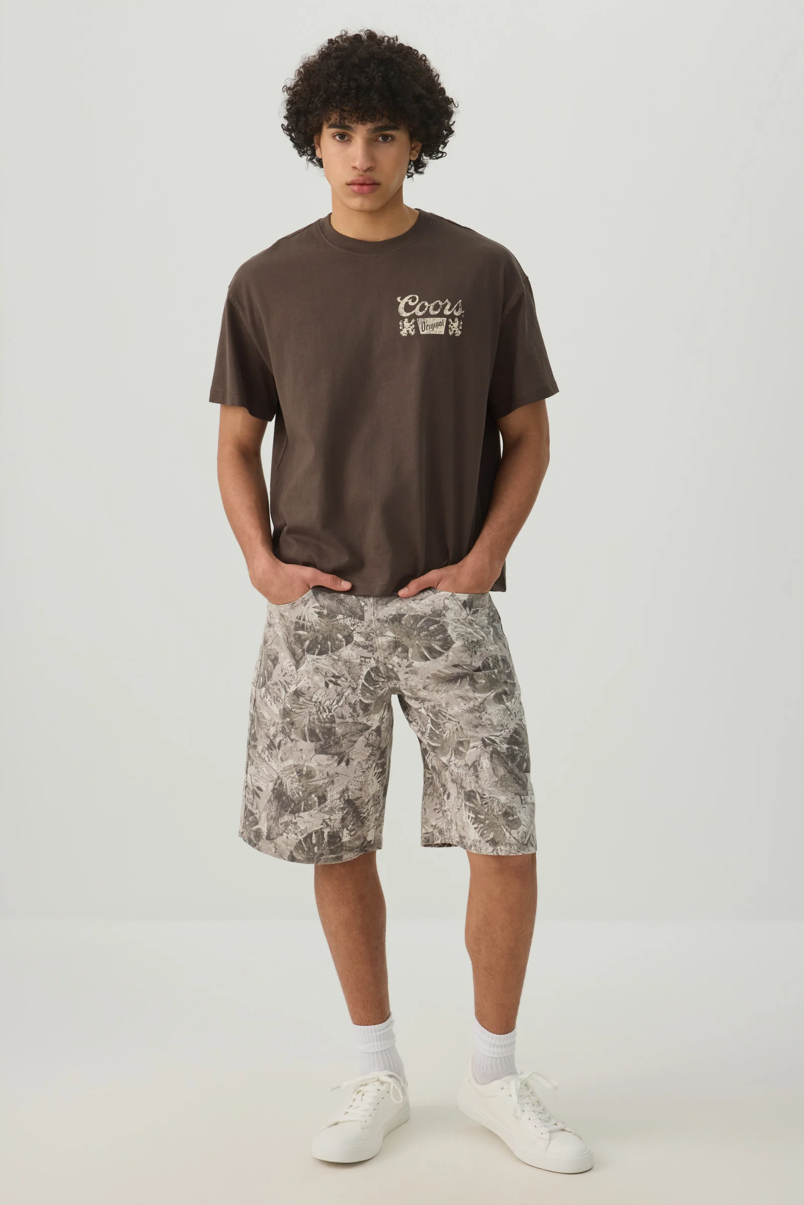 Cotton Knit License Graphic Tee - Image 2