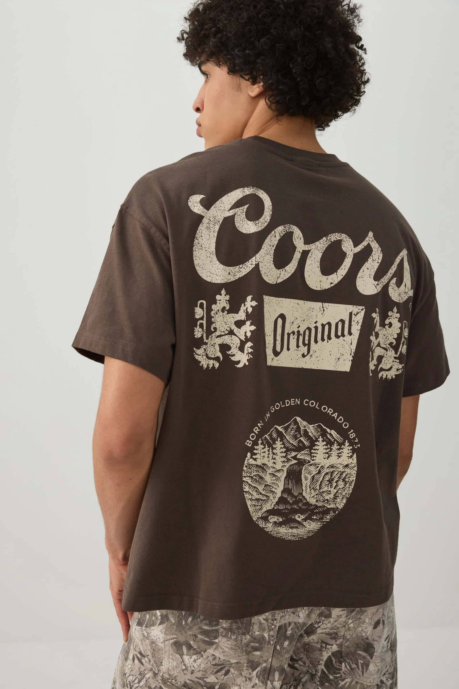 Cotton Knit License Graphic Tee - Image 4