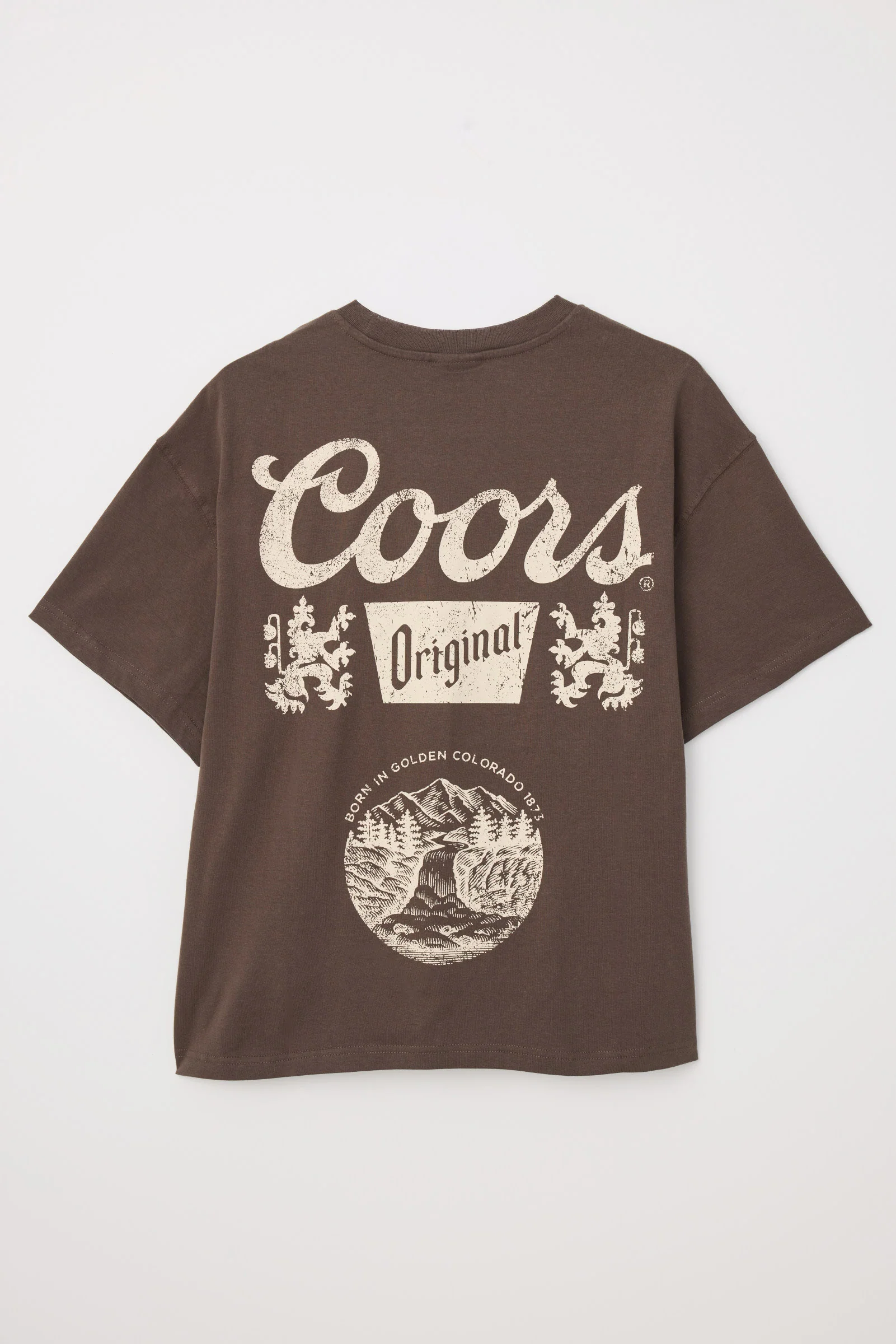 Cotton Knit License Graphic Tee - Image 6