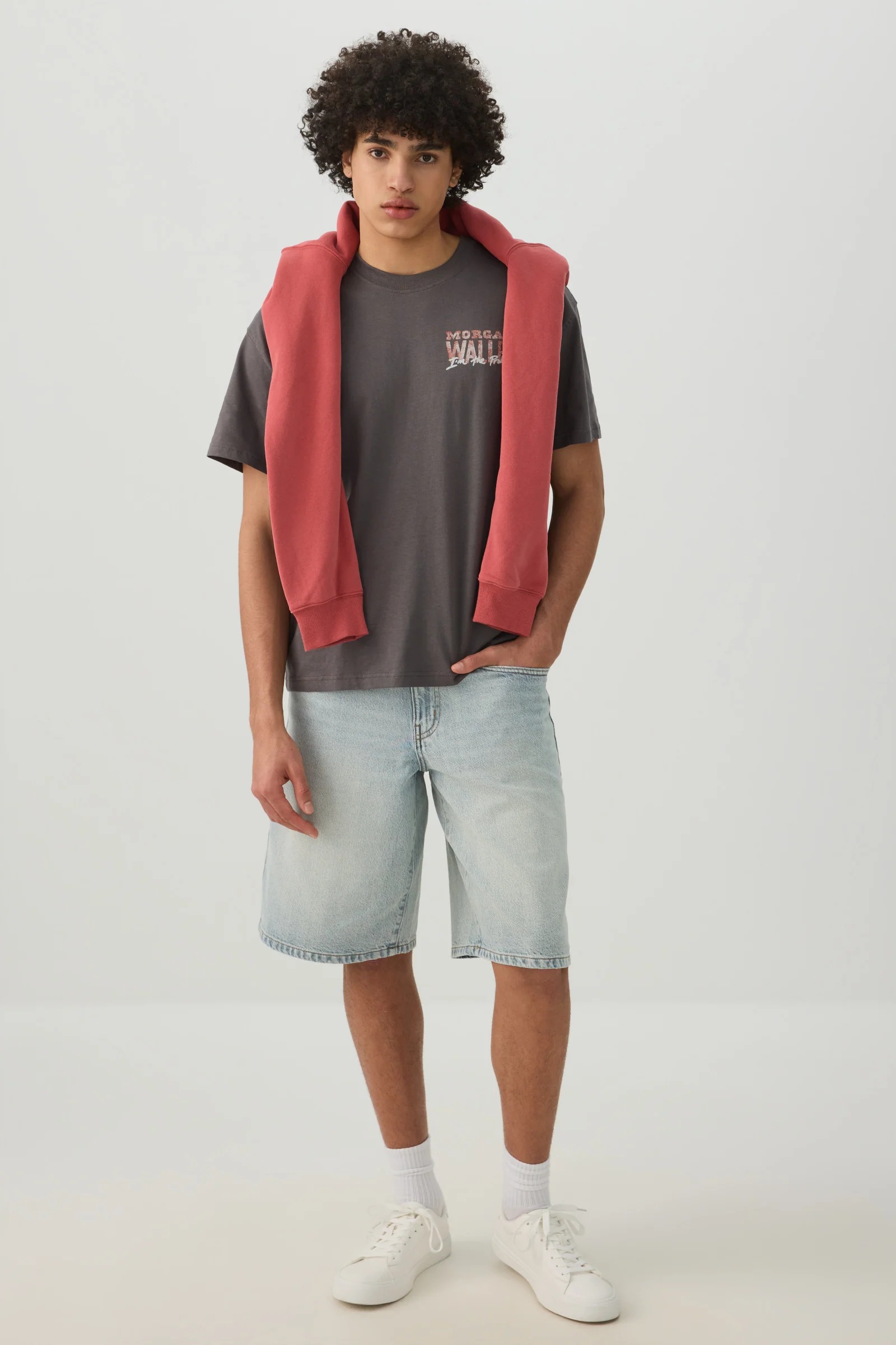 Cotton Knit License Graphic Tee - Image 2