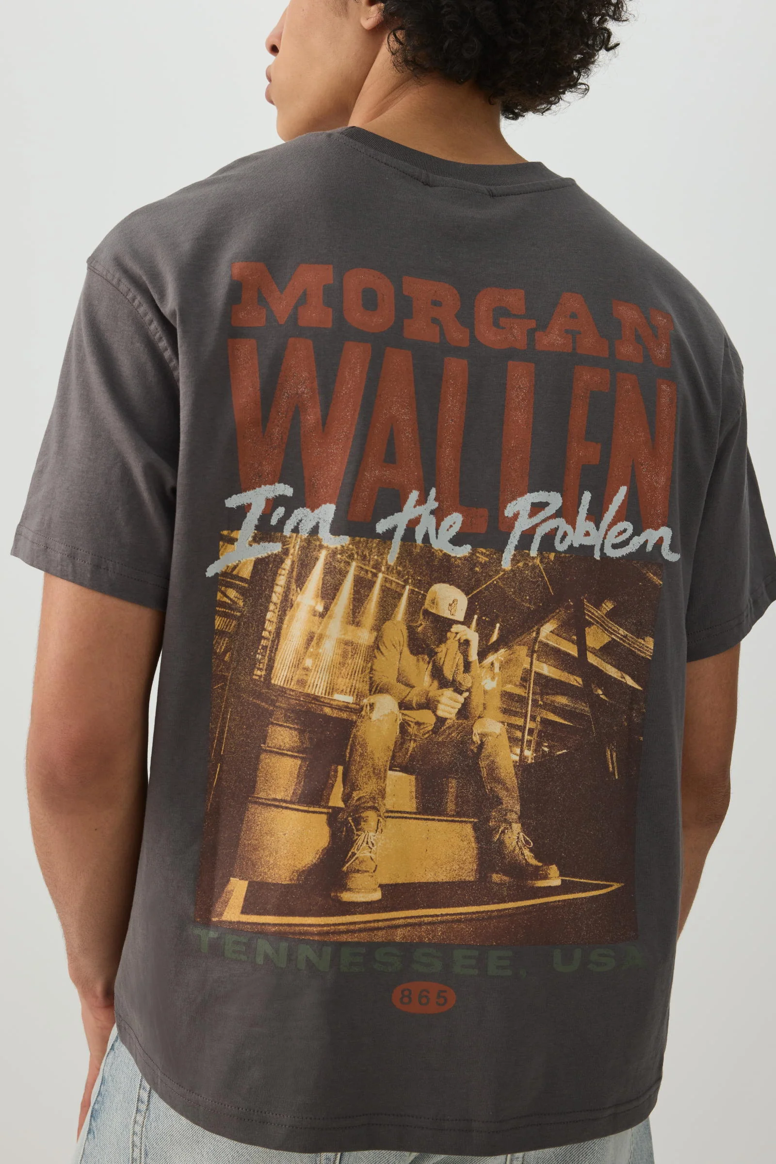 Cotton Knit License Graphic Tee - Image 4