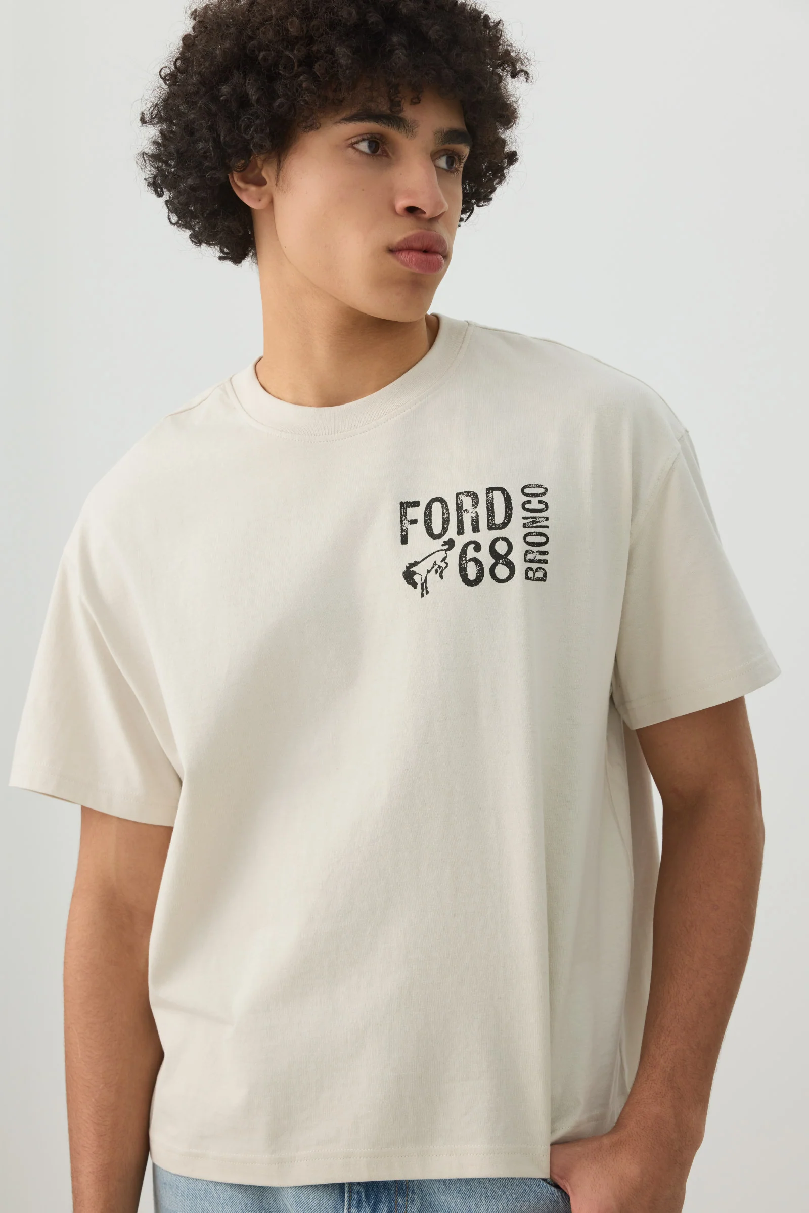 Cotton Knit License Graphic Tee