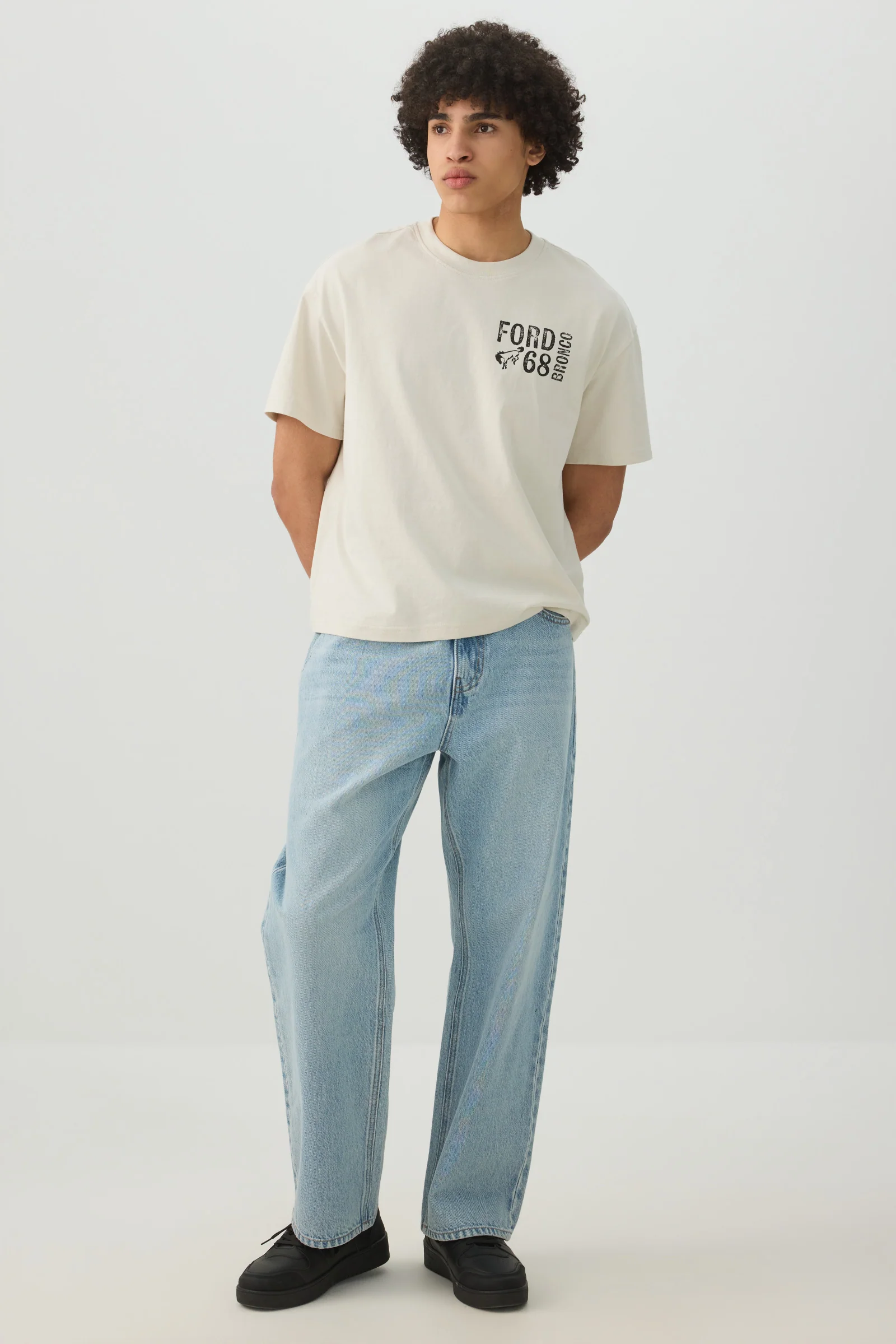 Cotton Knit License Graphic Tee - Image 2
