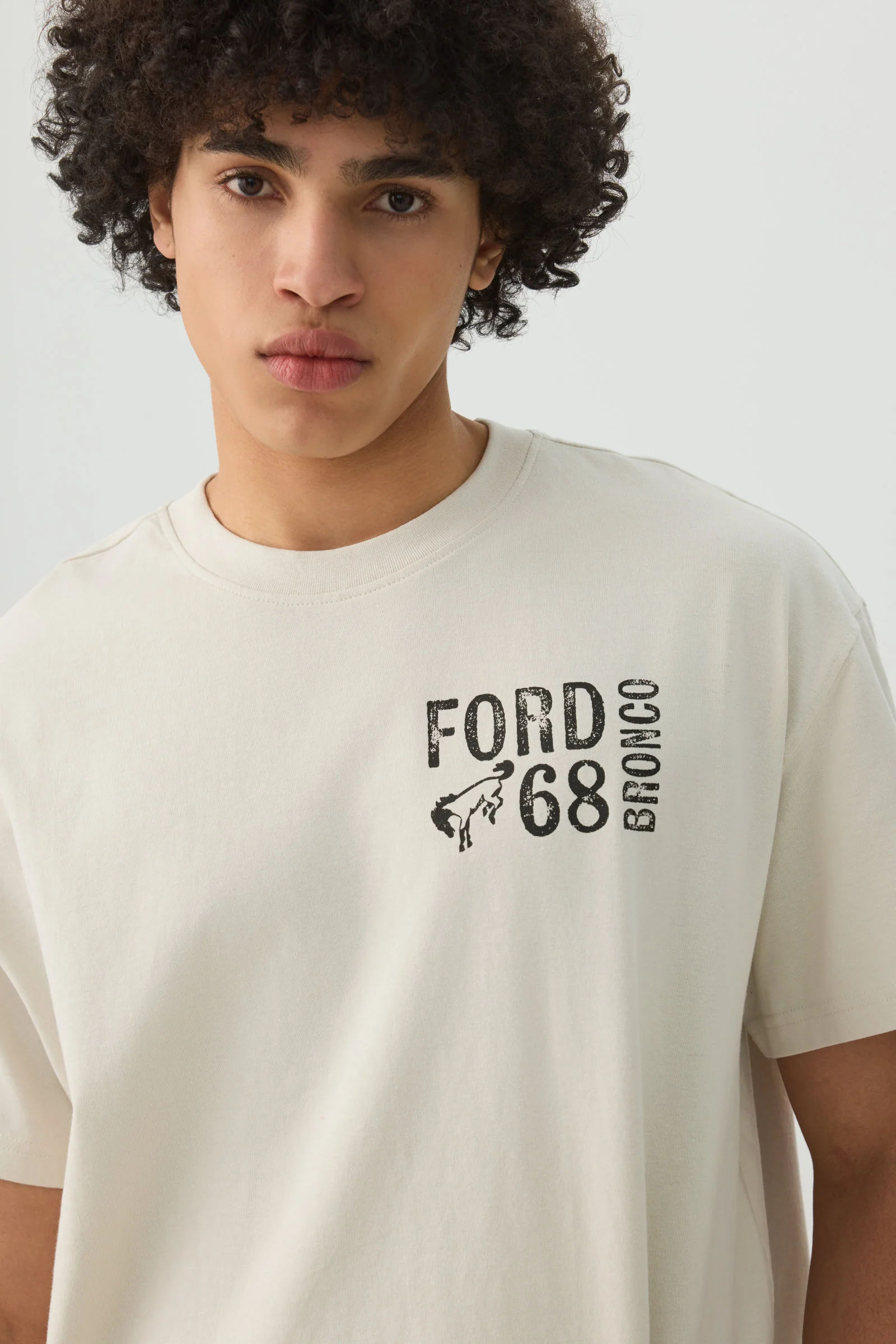 Cotton Knit License Graphic Tee - Image 3