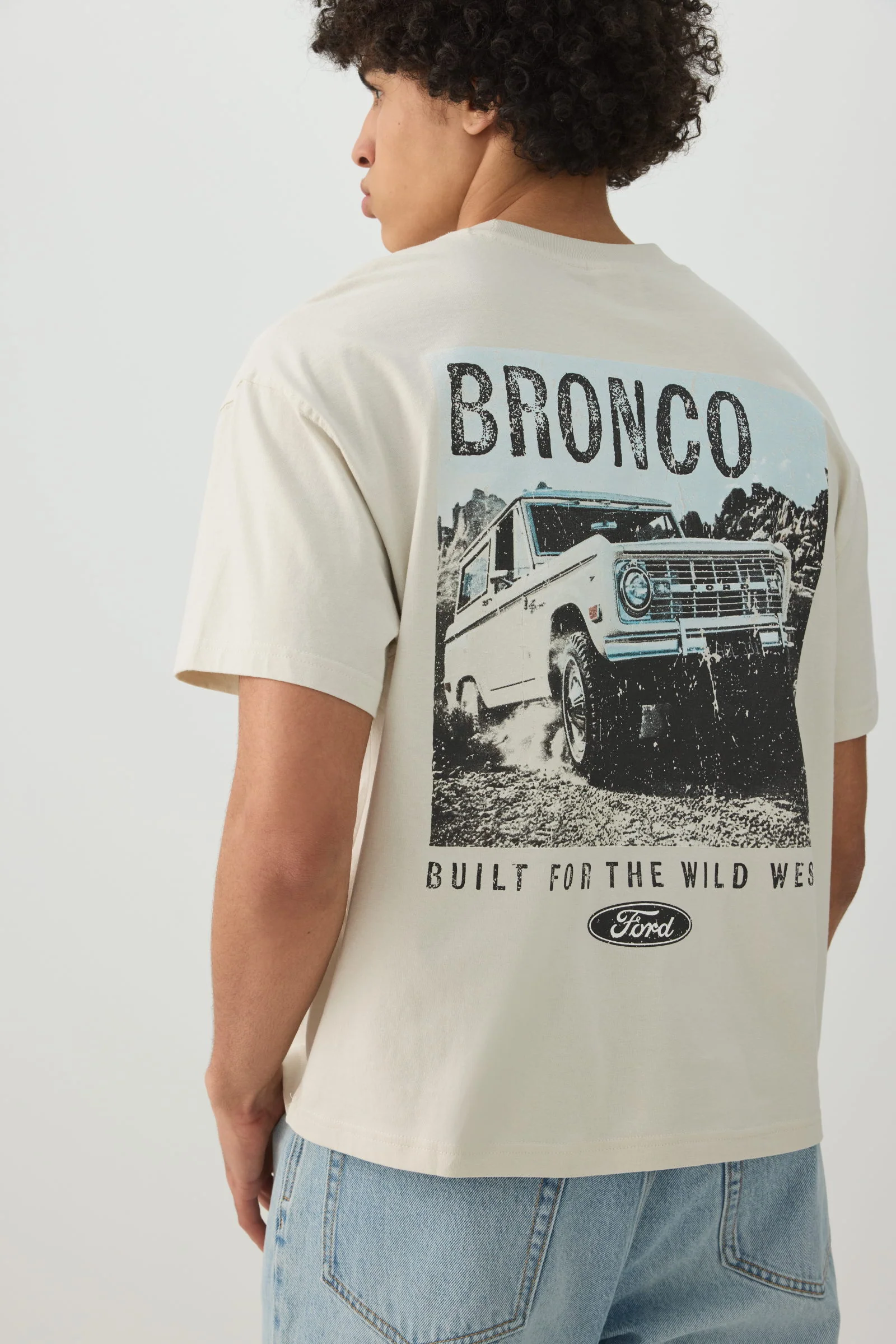 Cotton Knit License Graphic Tee - Image 4