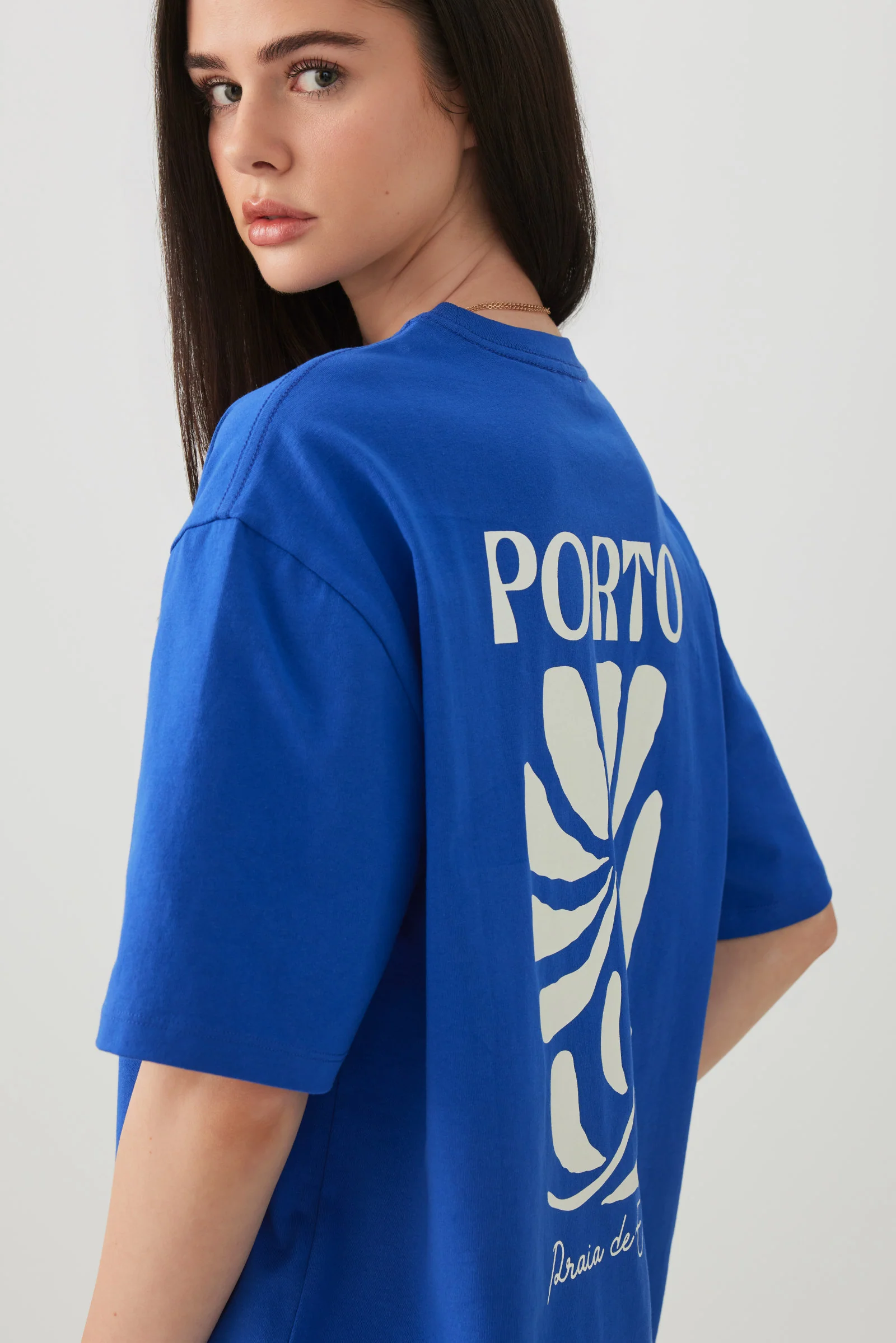 Cotton Oversized Graphic T-Shirt - Image 3