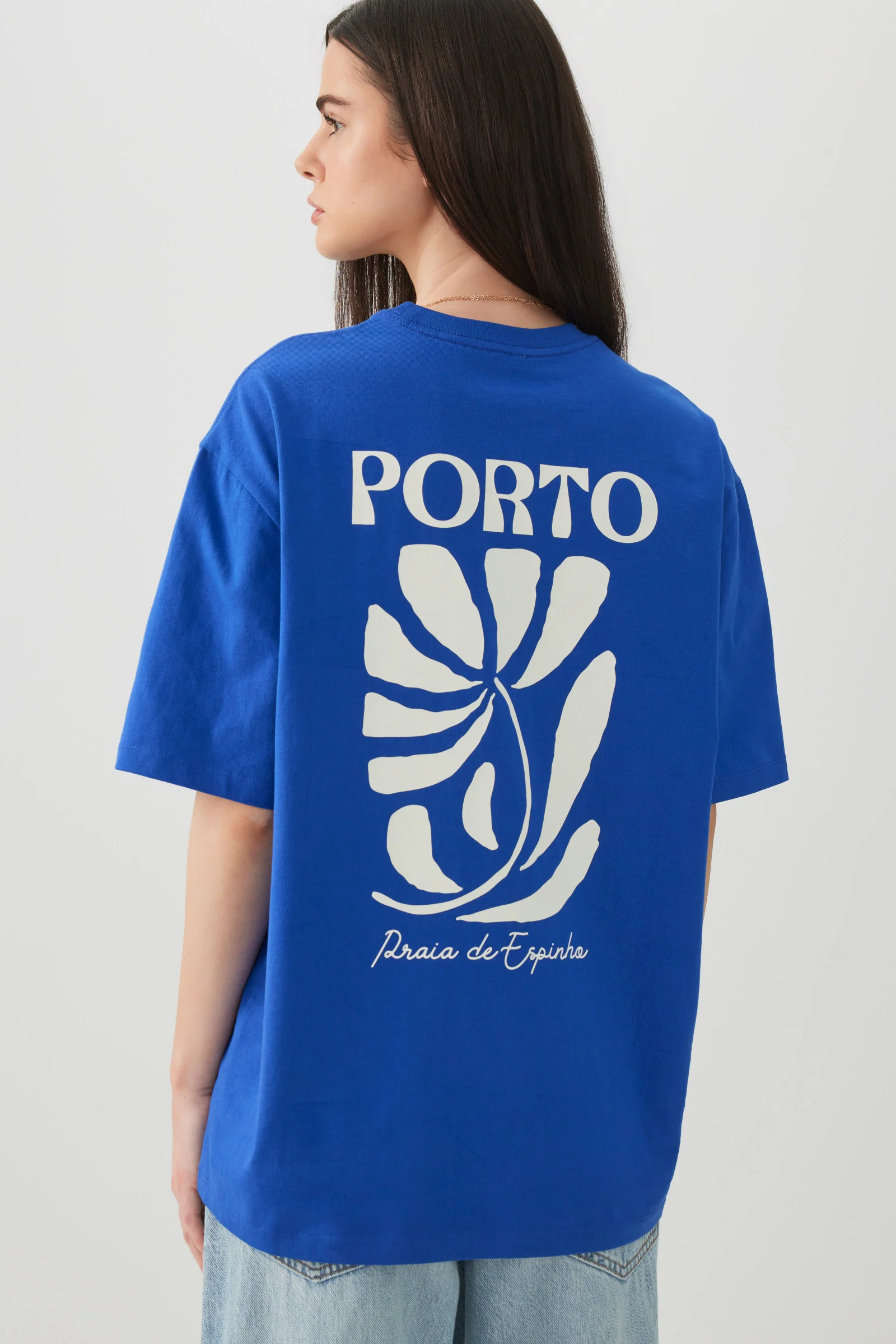 Cotton Oversized Graphic T-Shirt - Image 4
