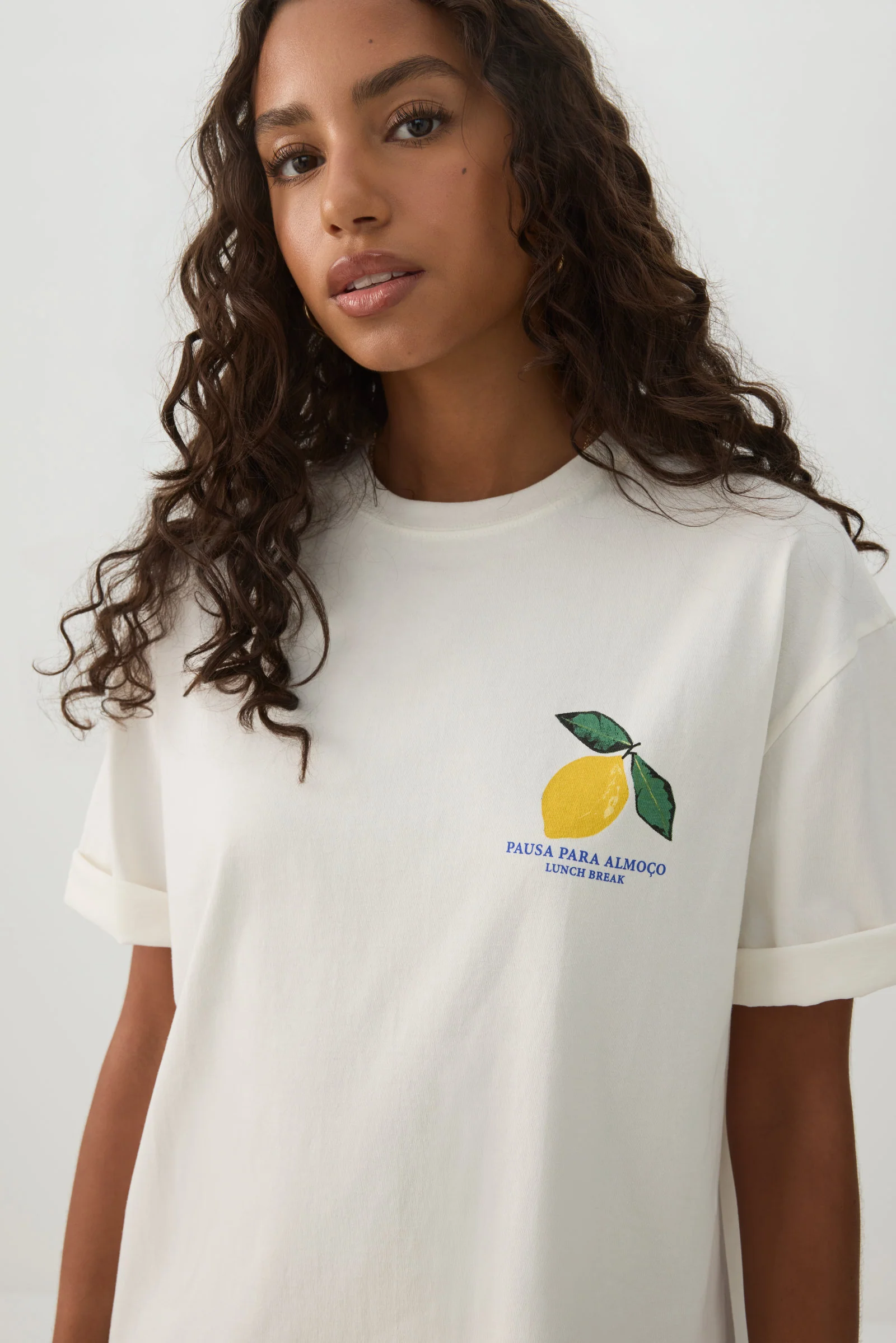 Cotton Oversized Graphic T-Shirt - Image 3