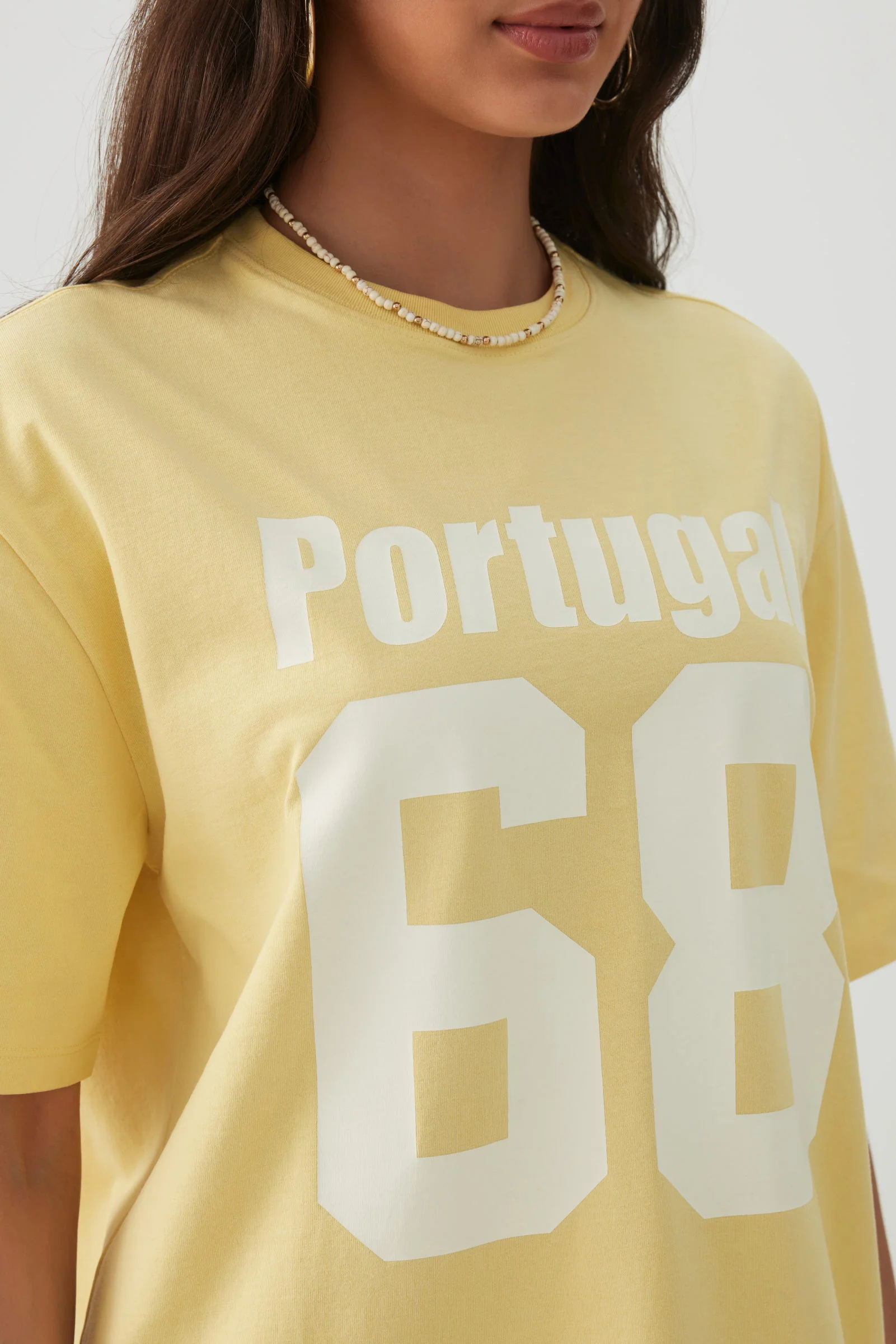 Cotton Oversized Graphic T-Shirt - Image 3