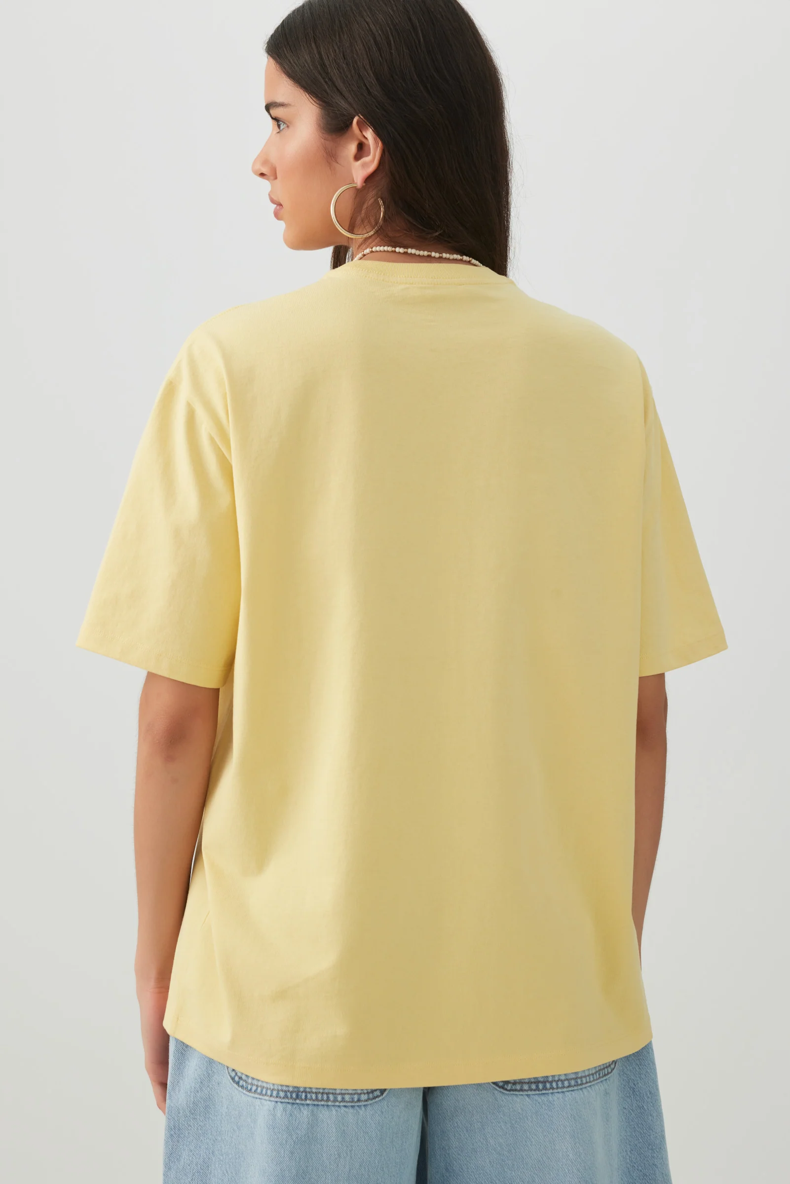 Cotton Oversized Graphic T-Shirt - Image 4