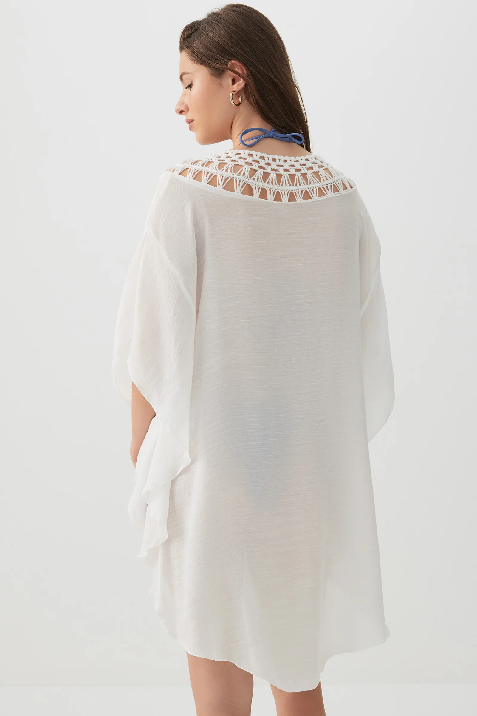 Cover Up with Crochet Detail - Image 4
