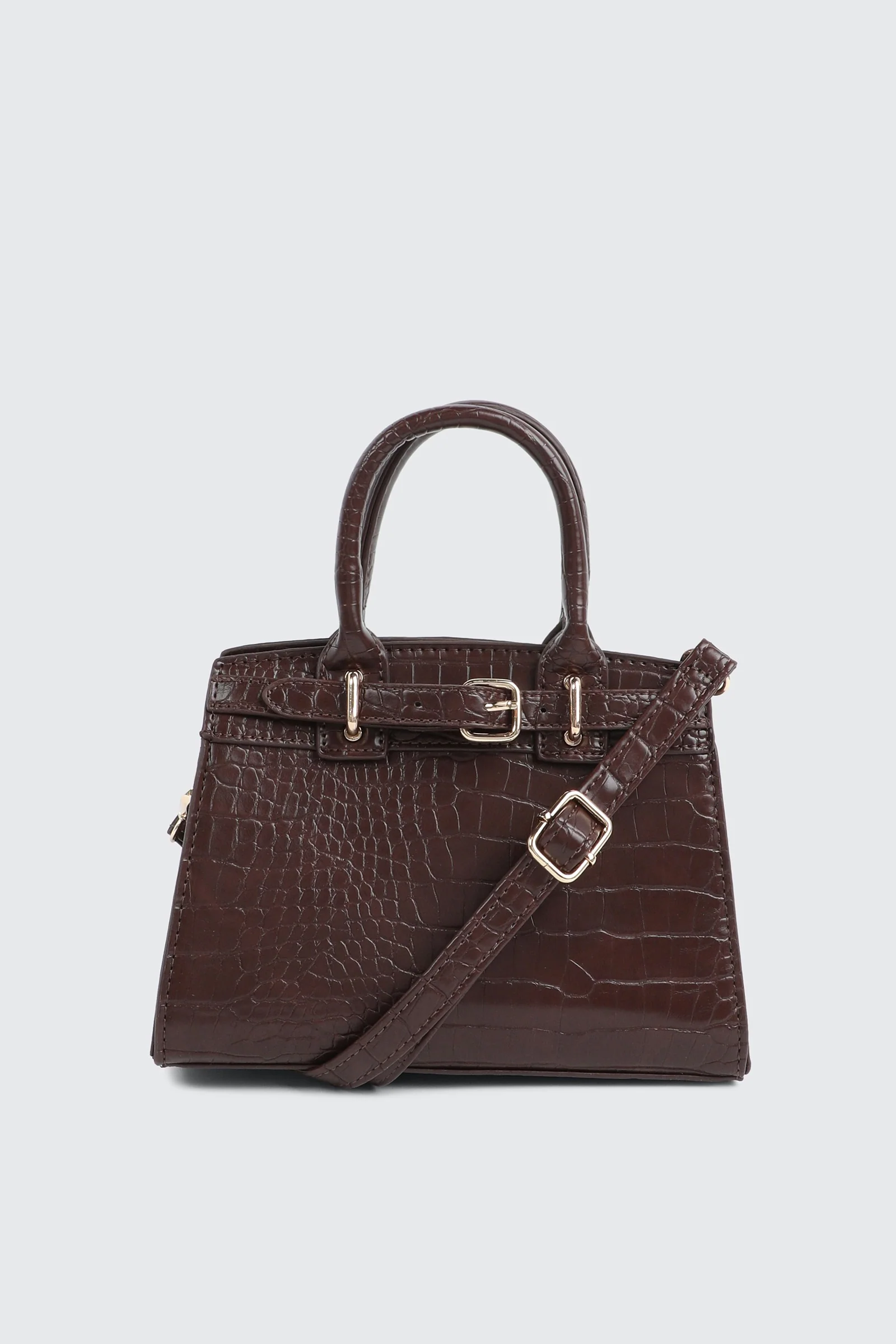 Croc Embossed Tote