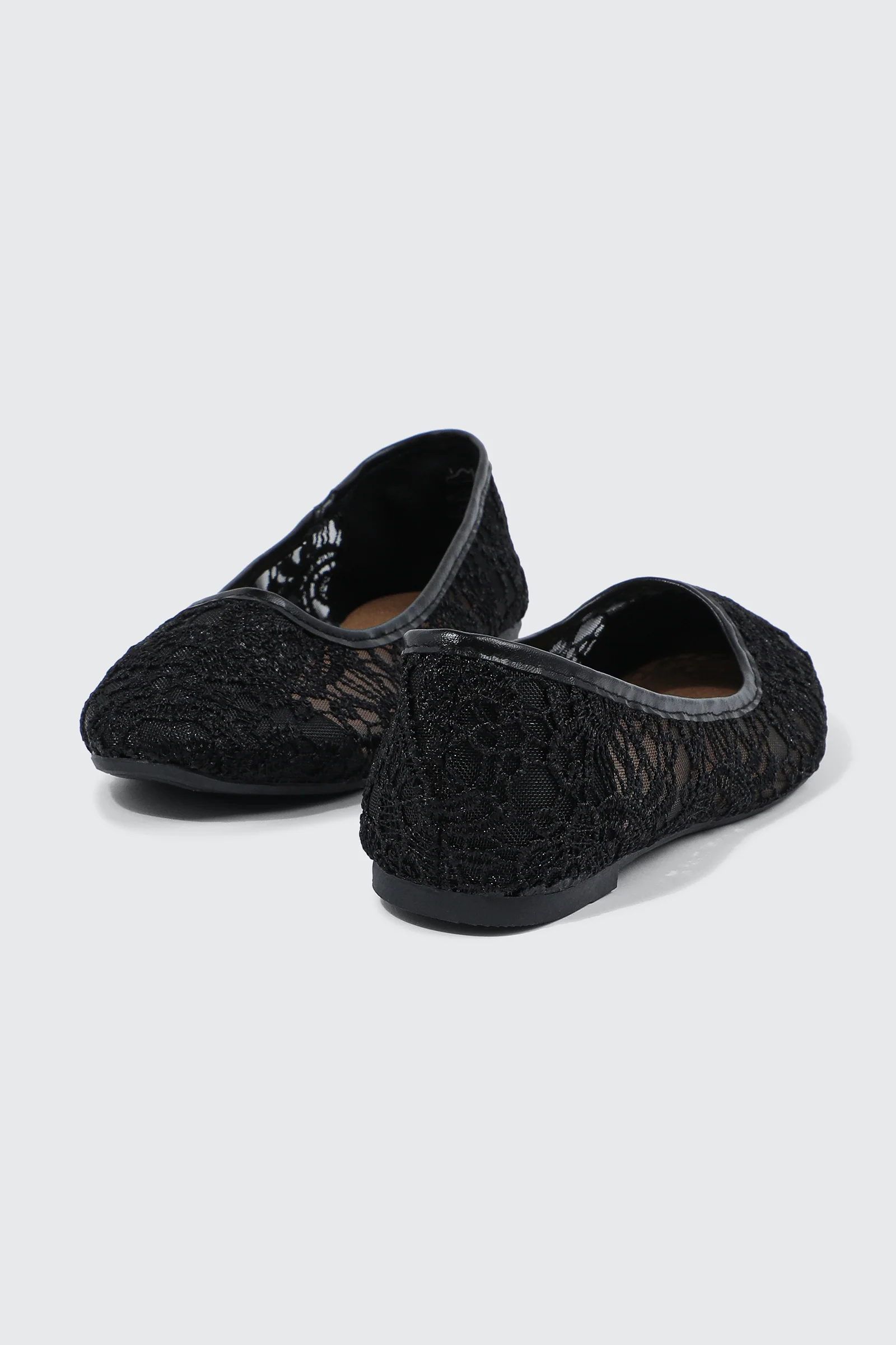 Crochet Ballet Flats - Image 3