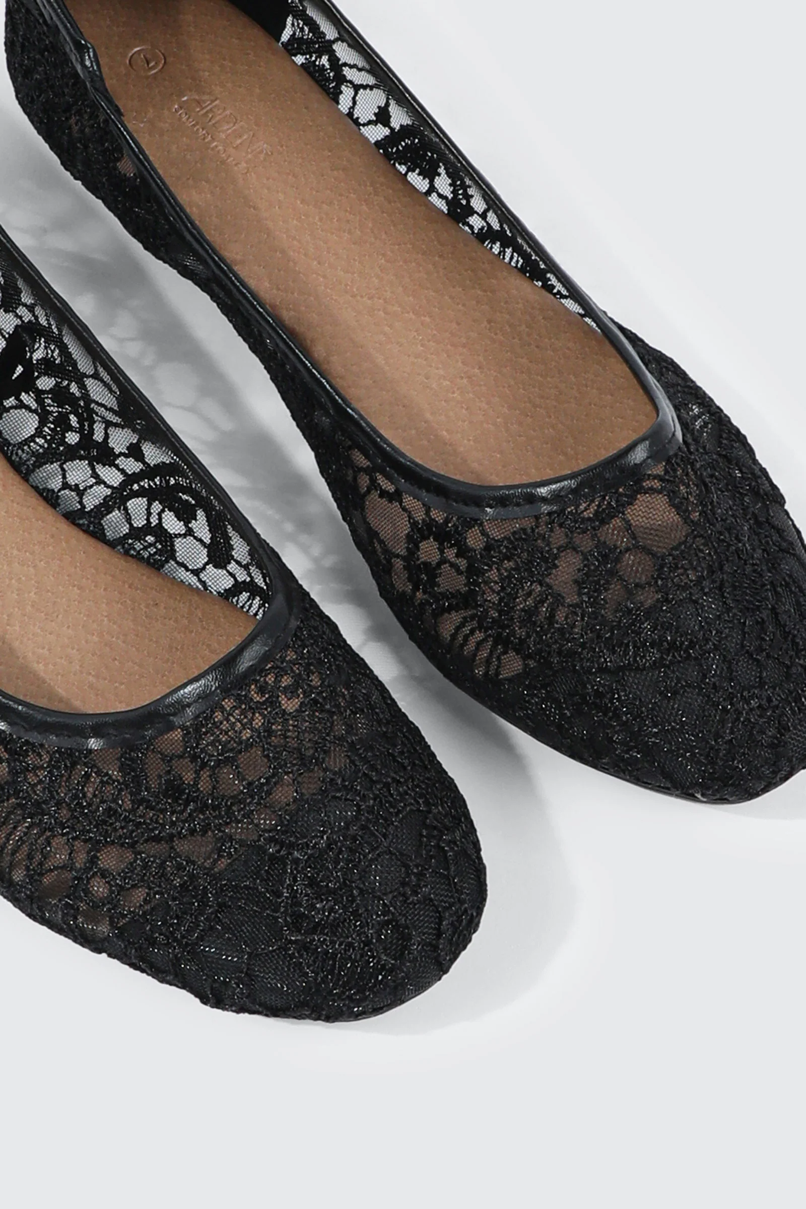 Crochet Ballet Flats - Image 4