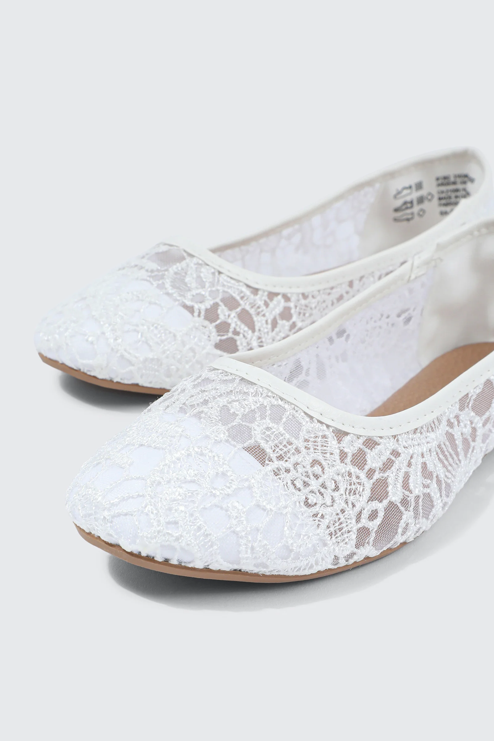 Crochet Ballet Flats - Image 2
