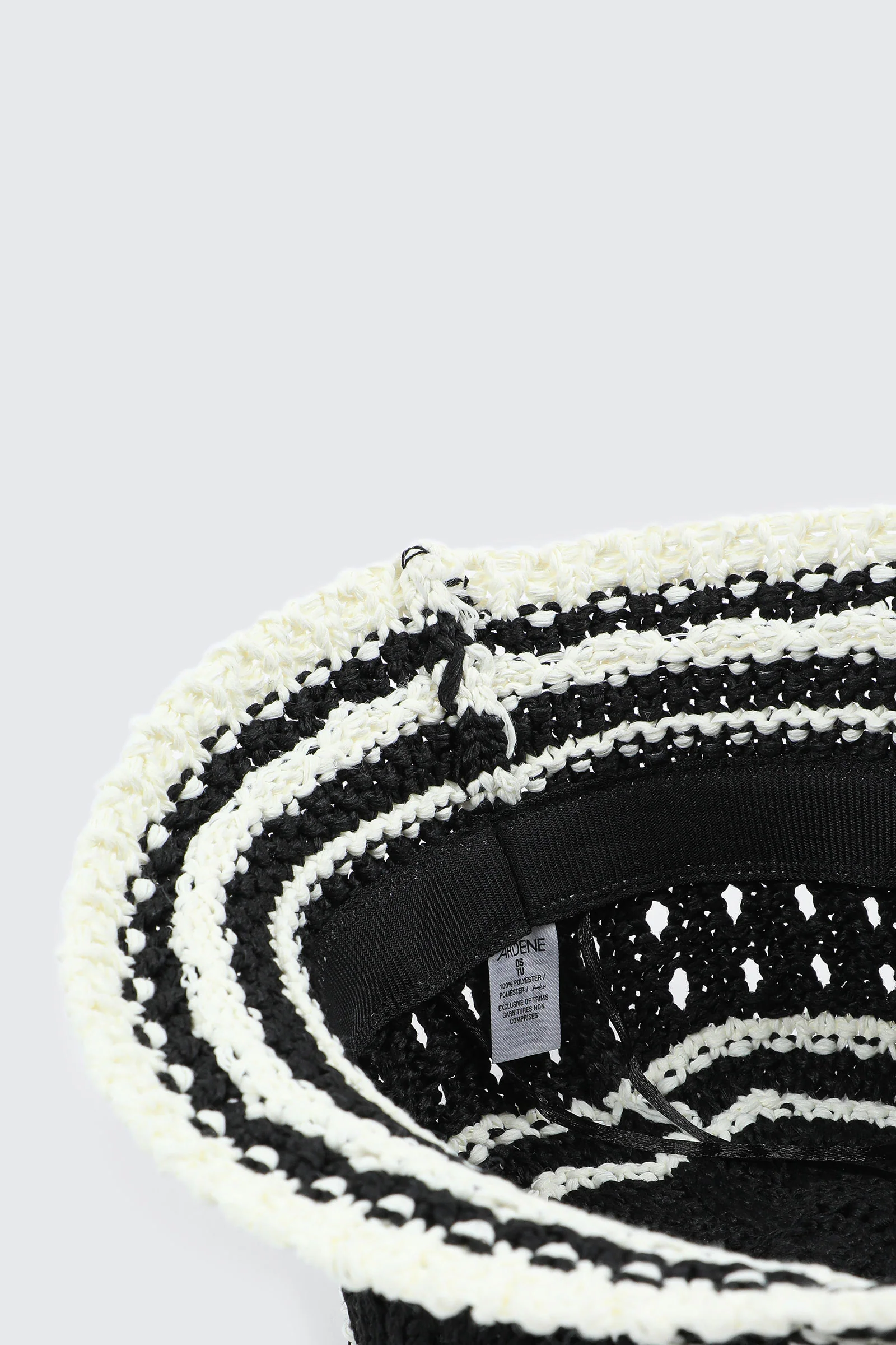 Crochet Bucket Hat - Image 3