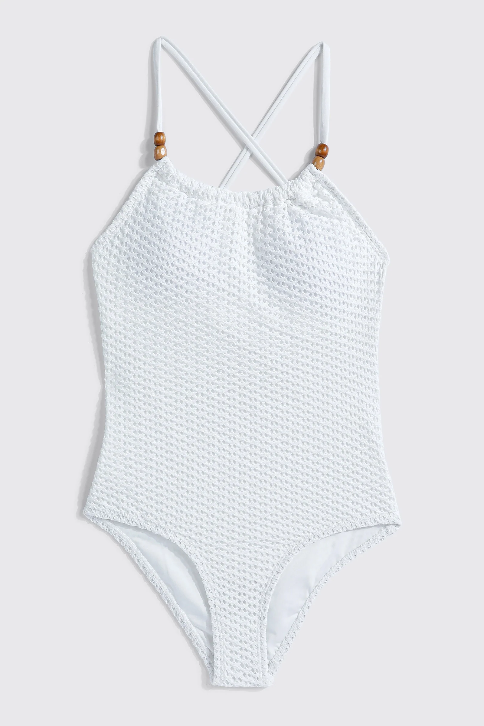 Crochet One Piece Swimsuit