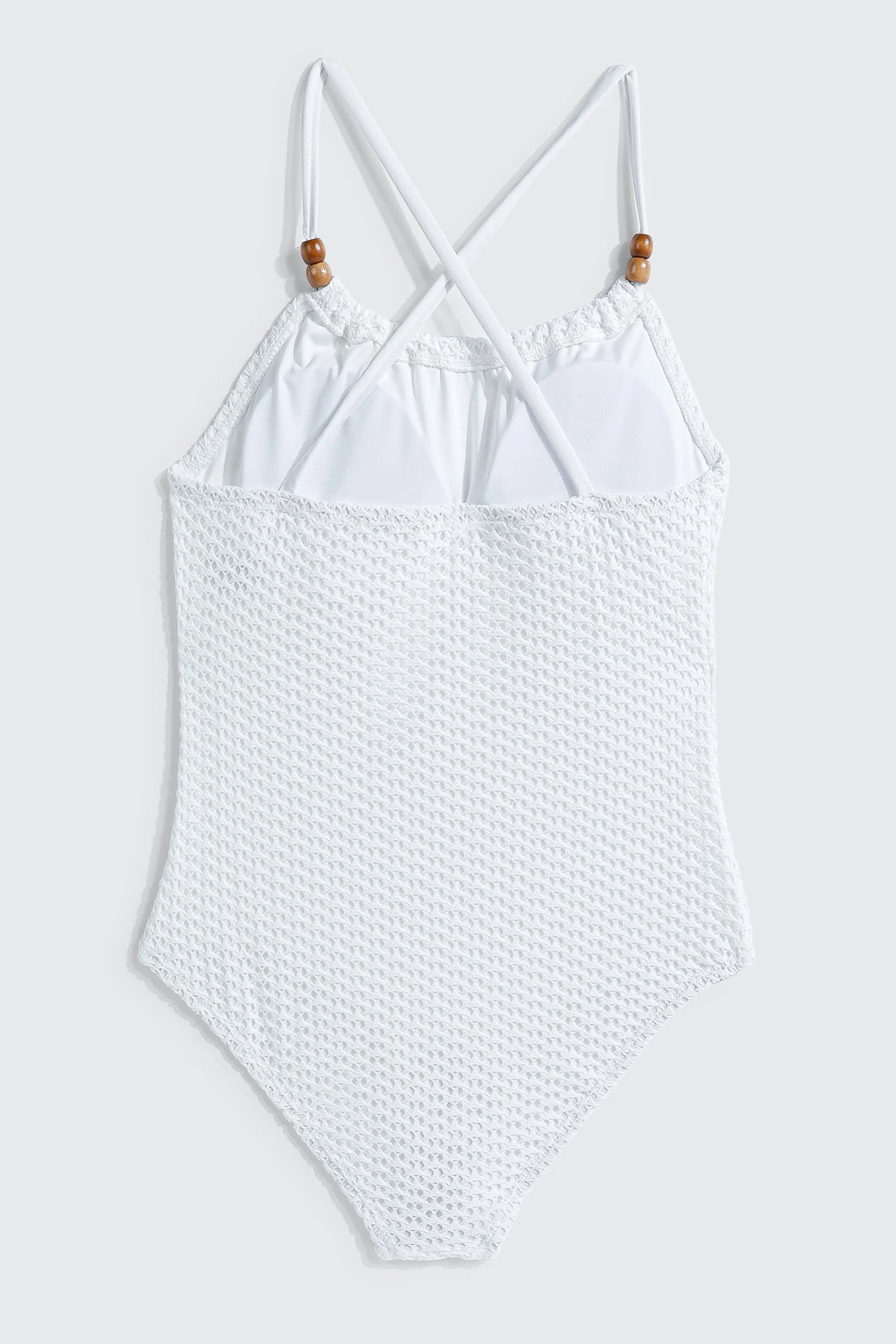Crochet One Piece Swimsuit - Image 2