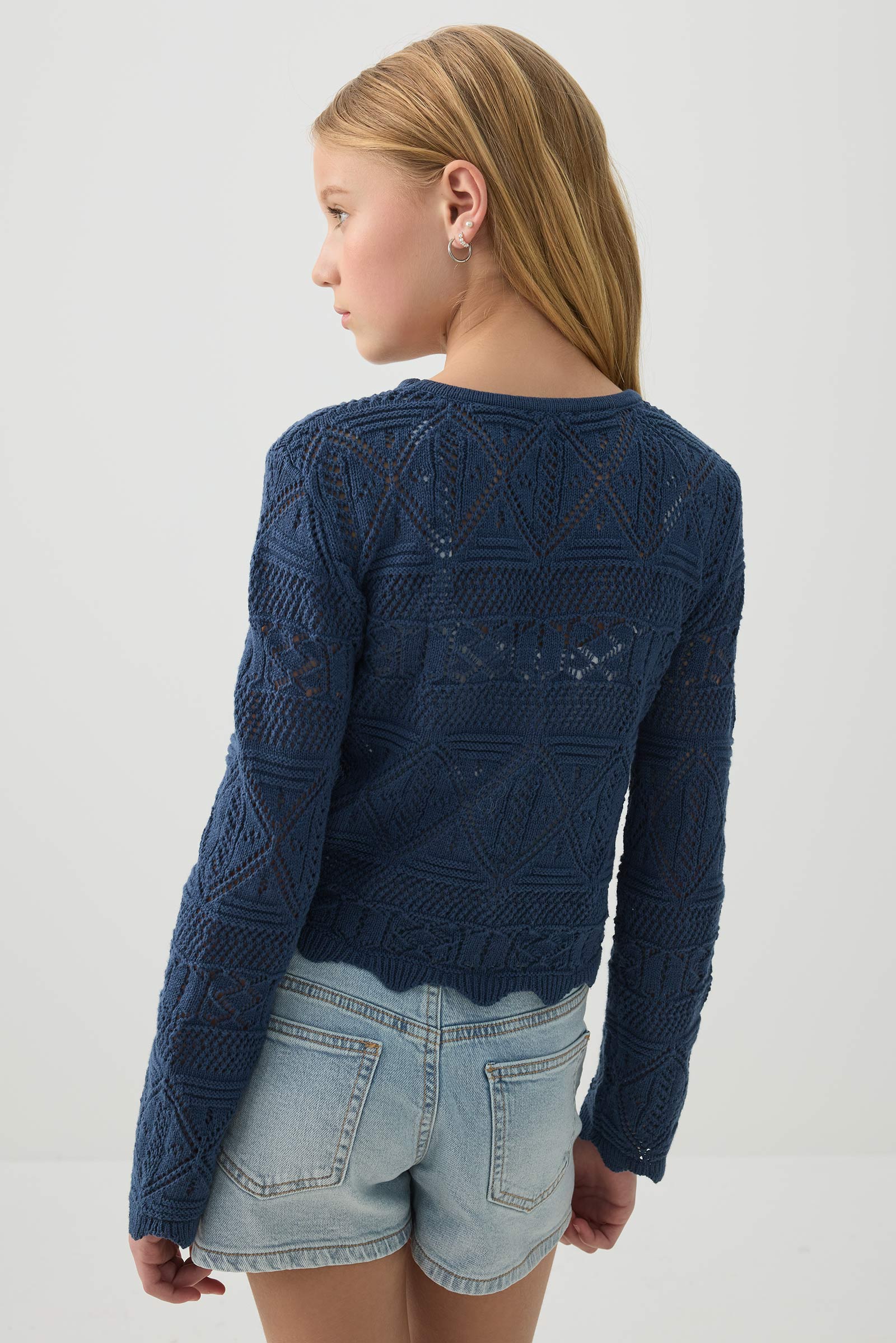 Crochet Sweater - Image 4