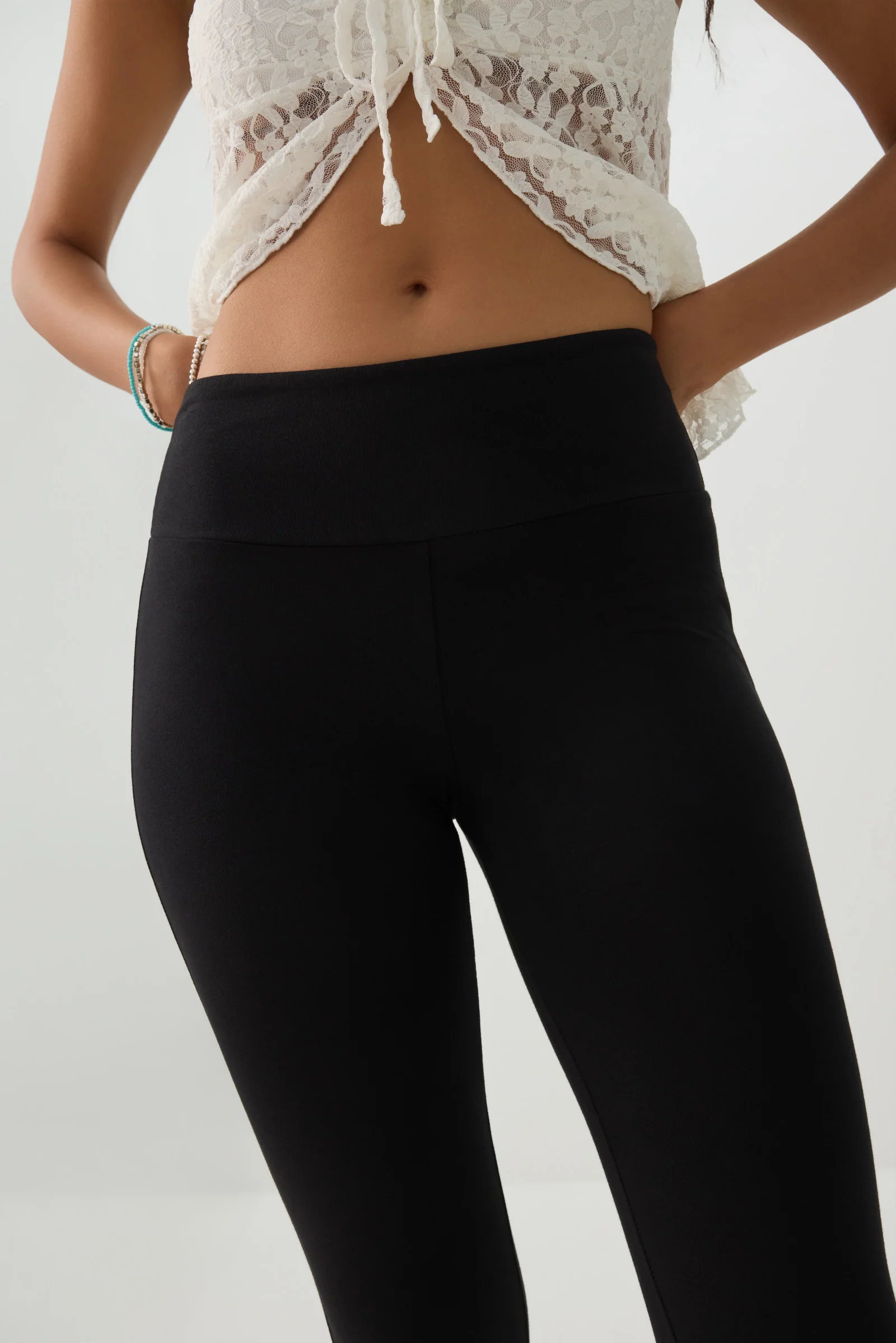 Crop Leggings - Image 3