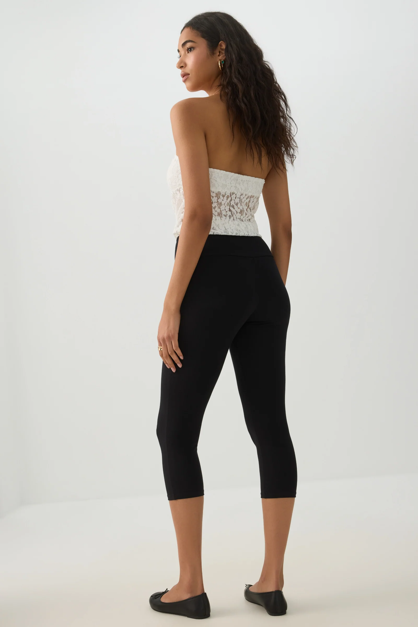 Crop Leggings - Image 4