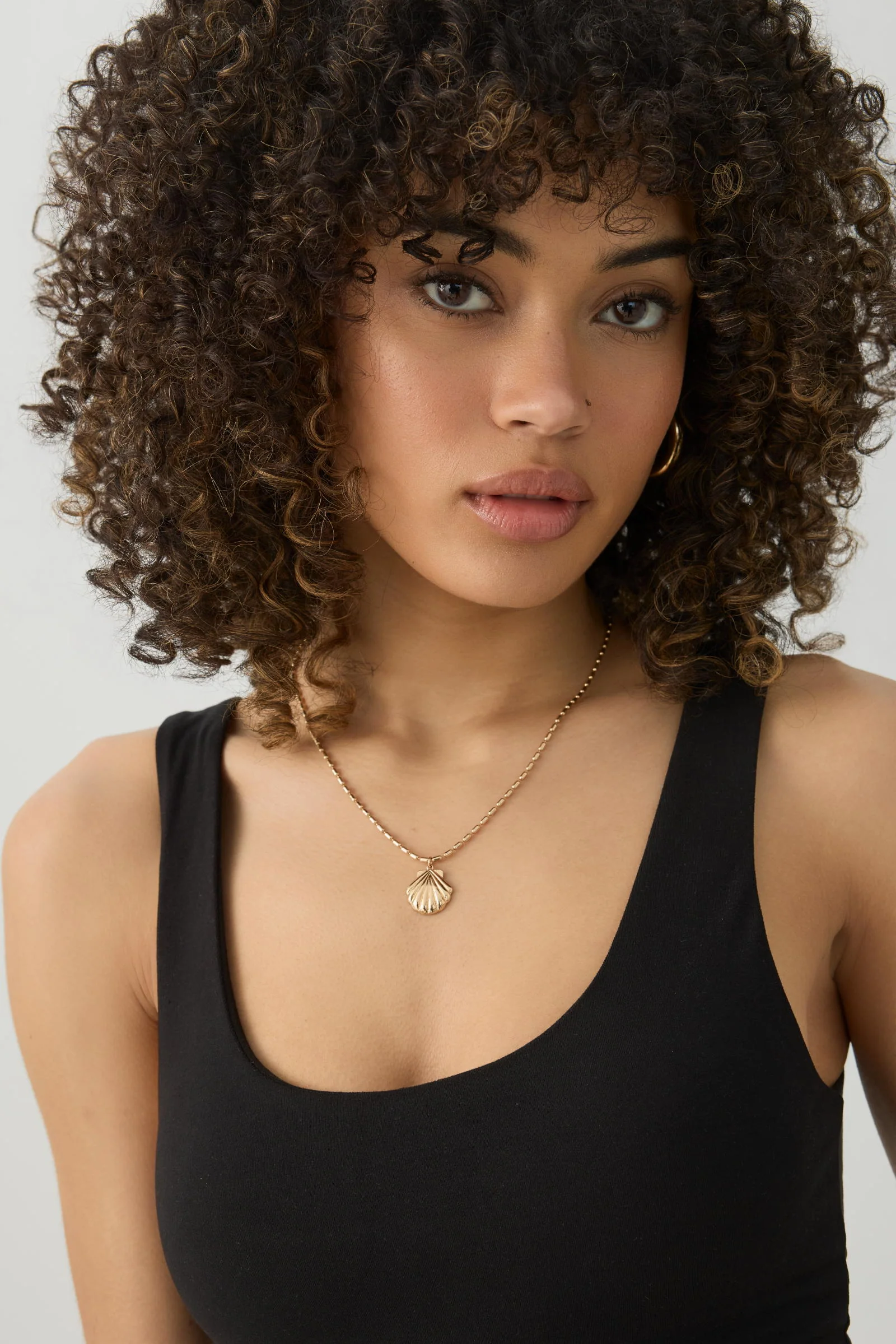 Crop Tank Top With Built In Bra - Image 3