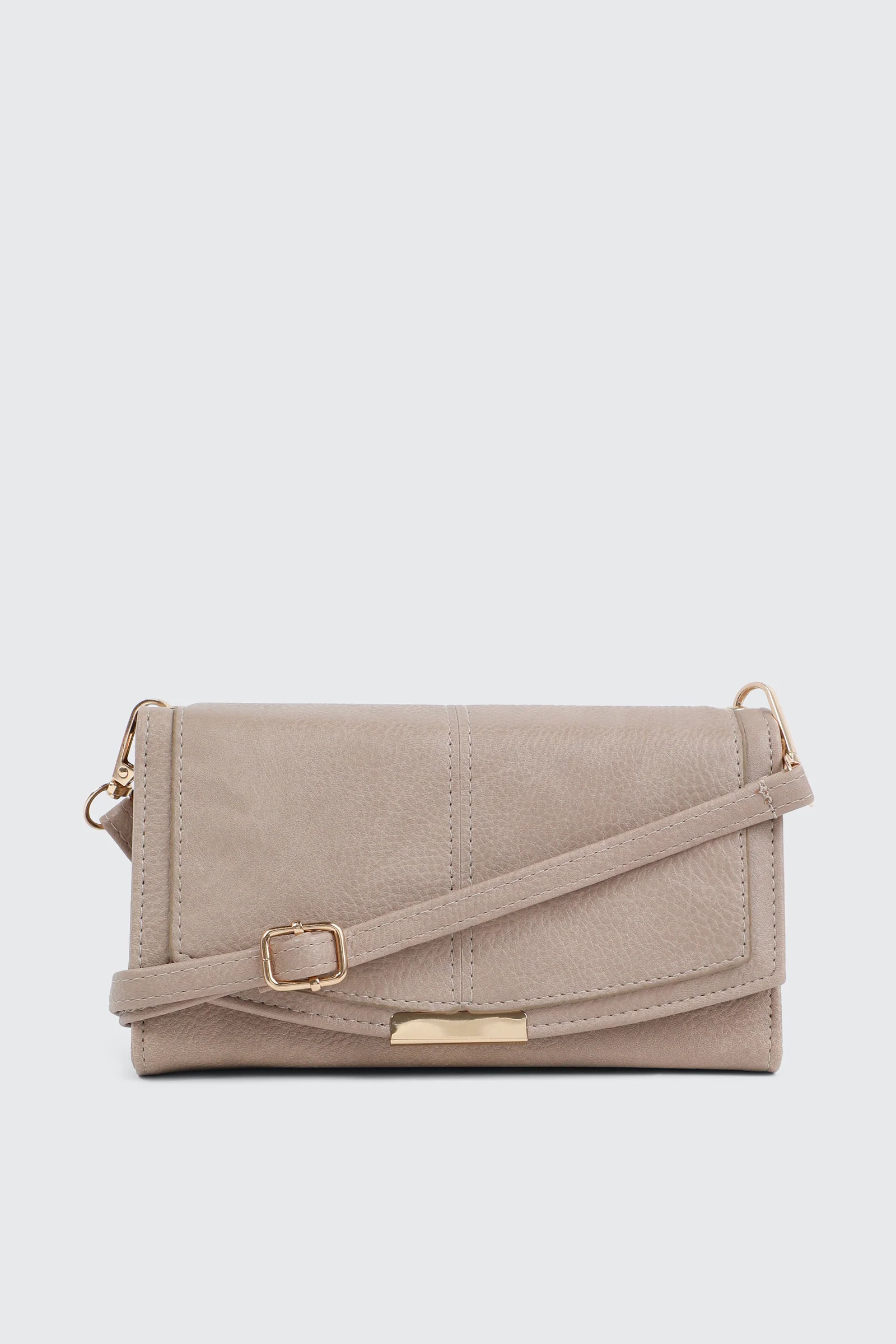 Crossbody Flap Wallet