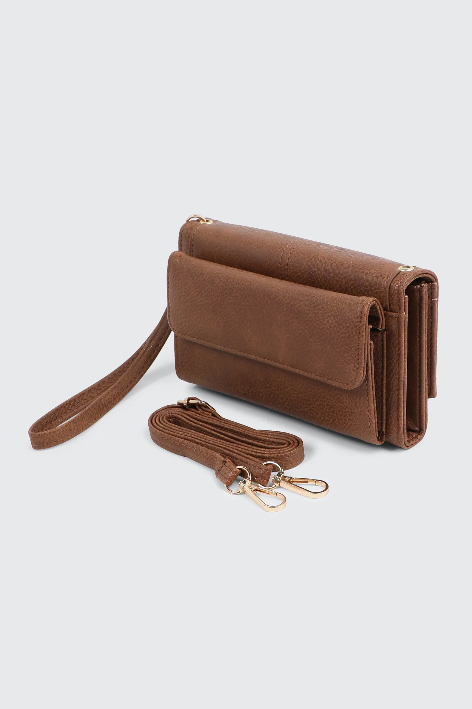 Crossbody Flap Wallet - Image 2
