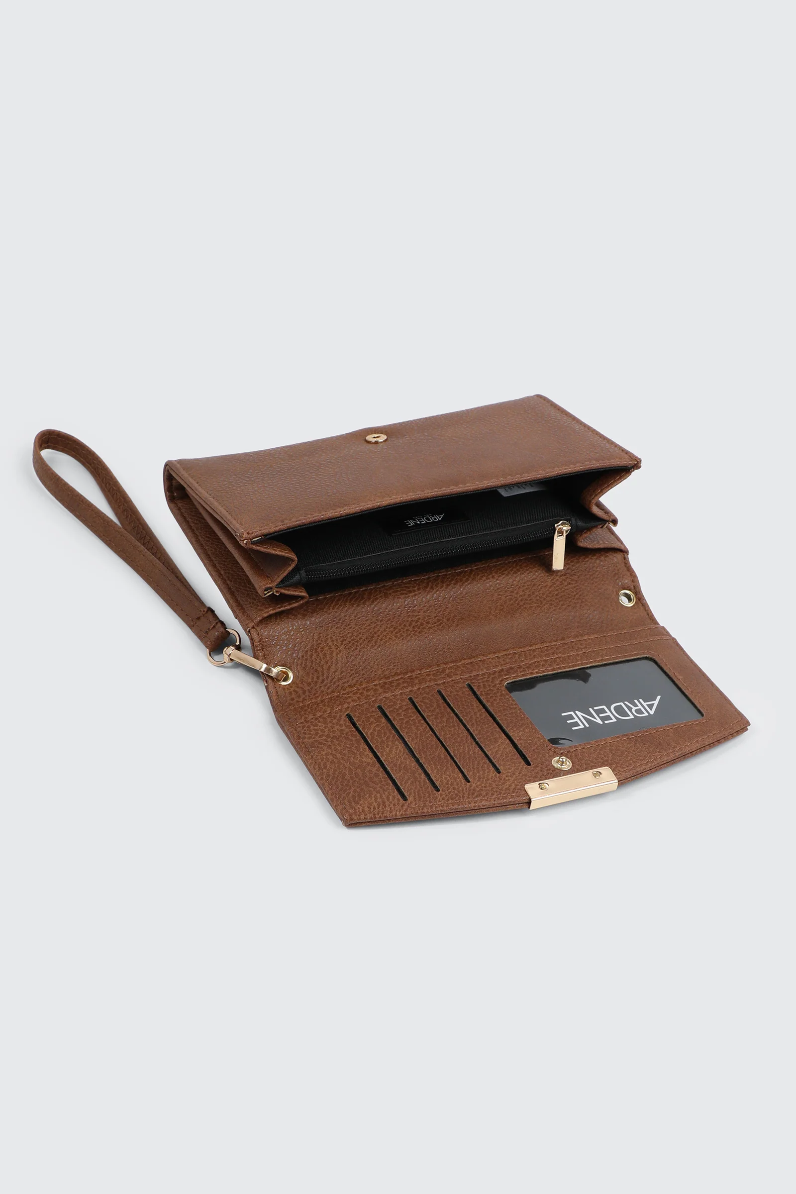 Crossbody Flap Wallet - Image 3
