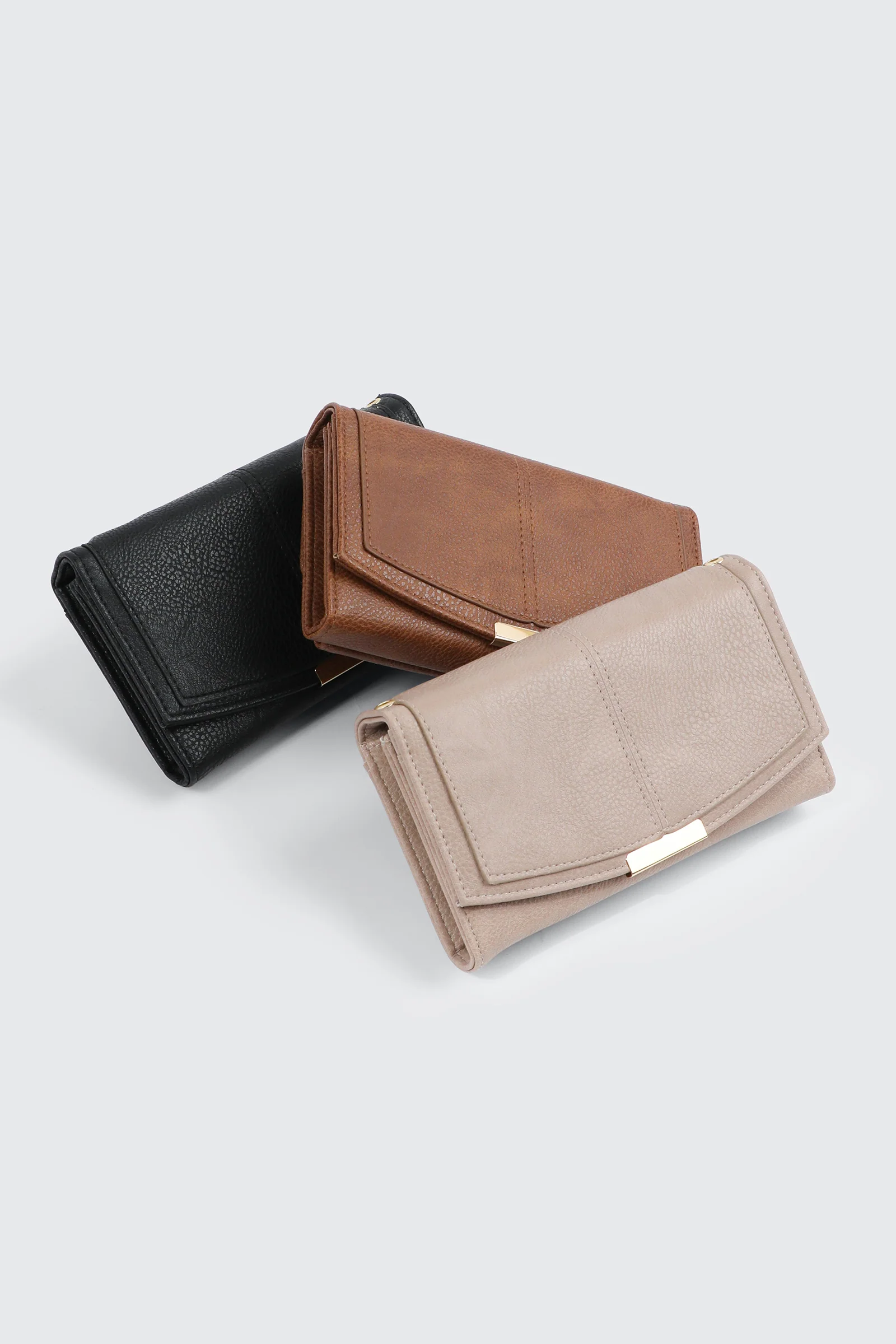 Crossbody Flap Wallet - Image 4