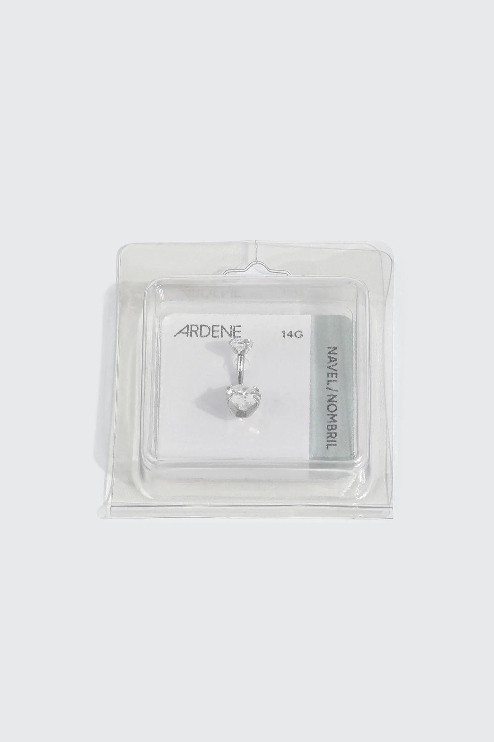 Cubic Zirconia Navel Piercing - Image 2