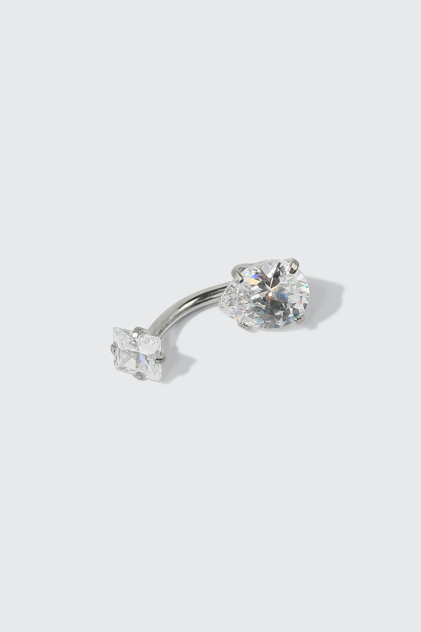 Cubic Zirconia Navel Piercing - Image 3
