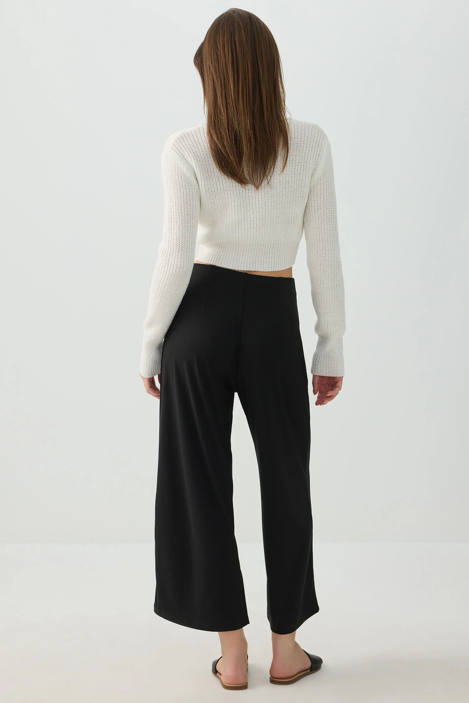 Culottes with Side Slits - Image 5