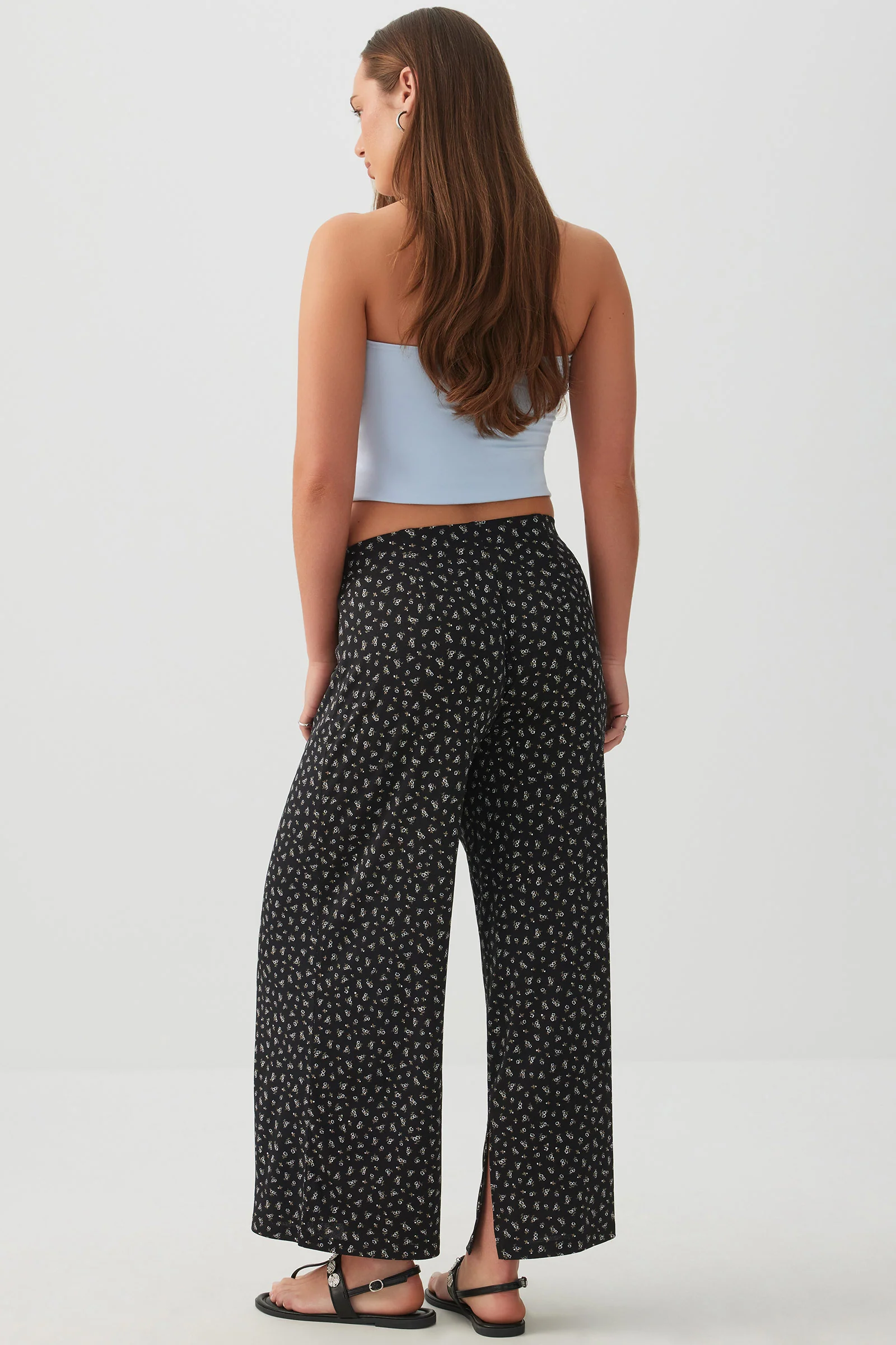 Culottes with Side Slits - Image 4