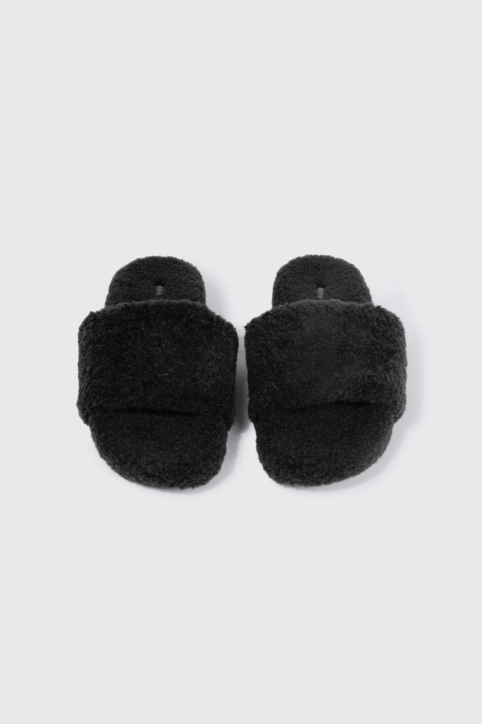 Curly Faux Fur Slippers - Image 4