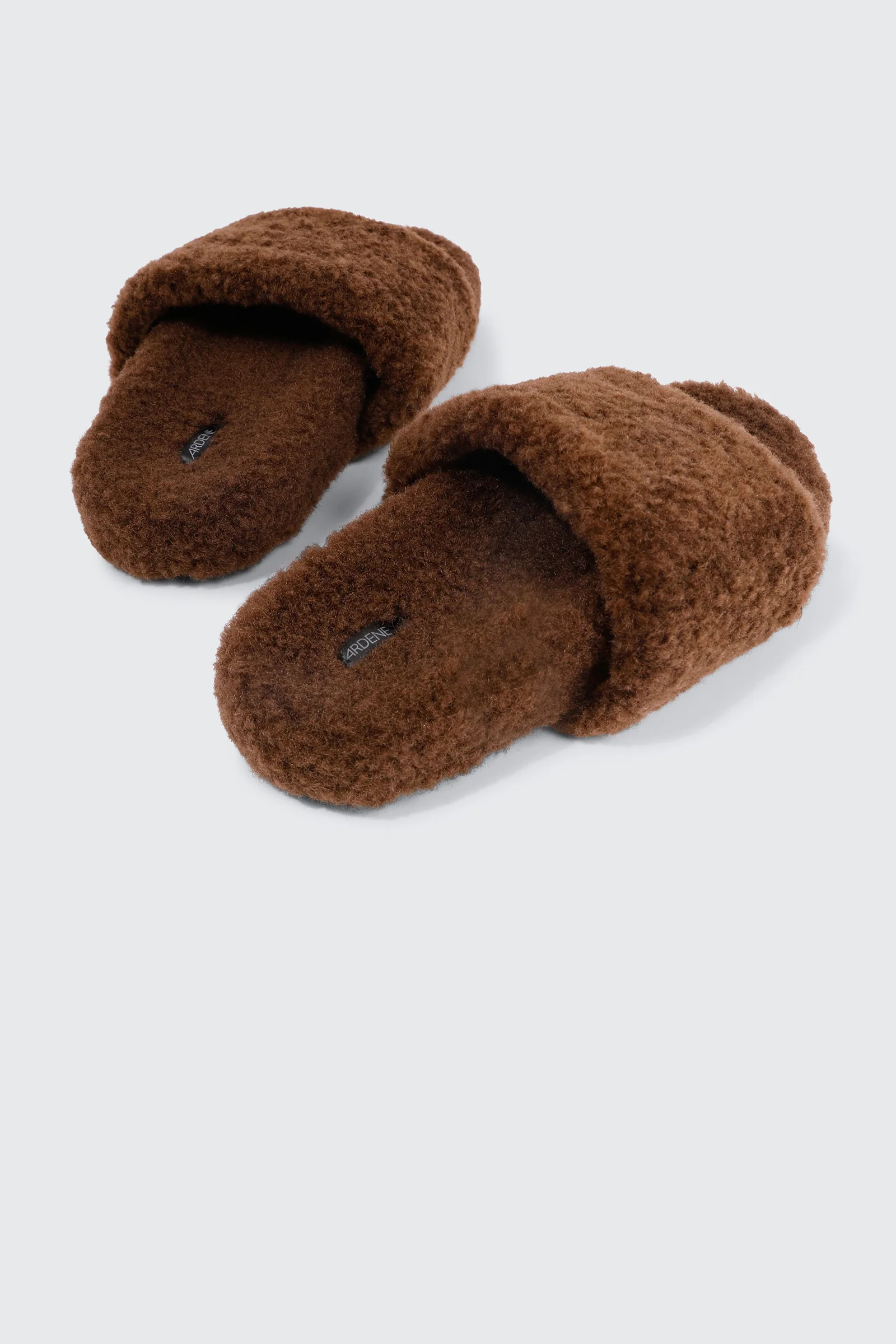 Curly Faux Fur Slippers - Image 3
