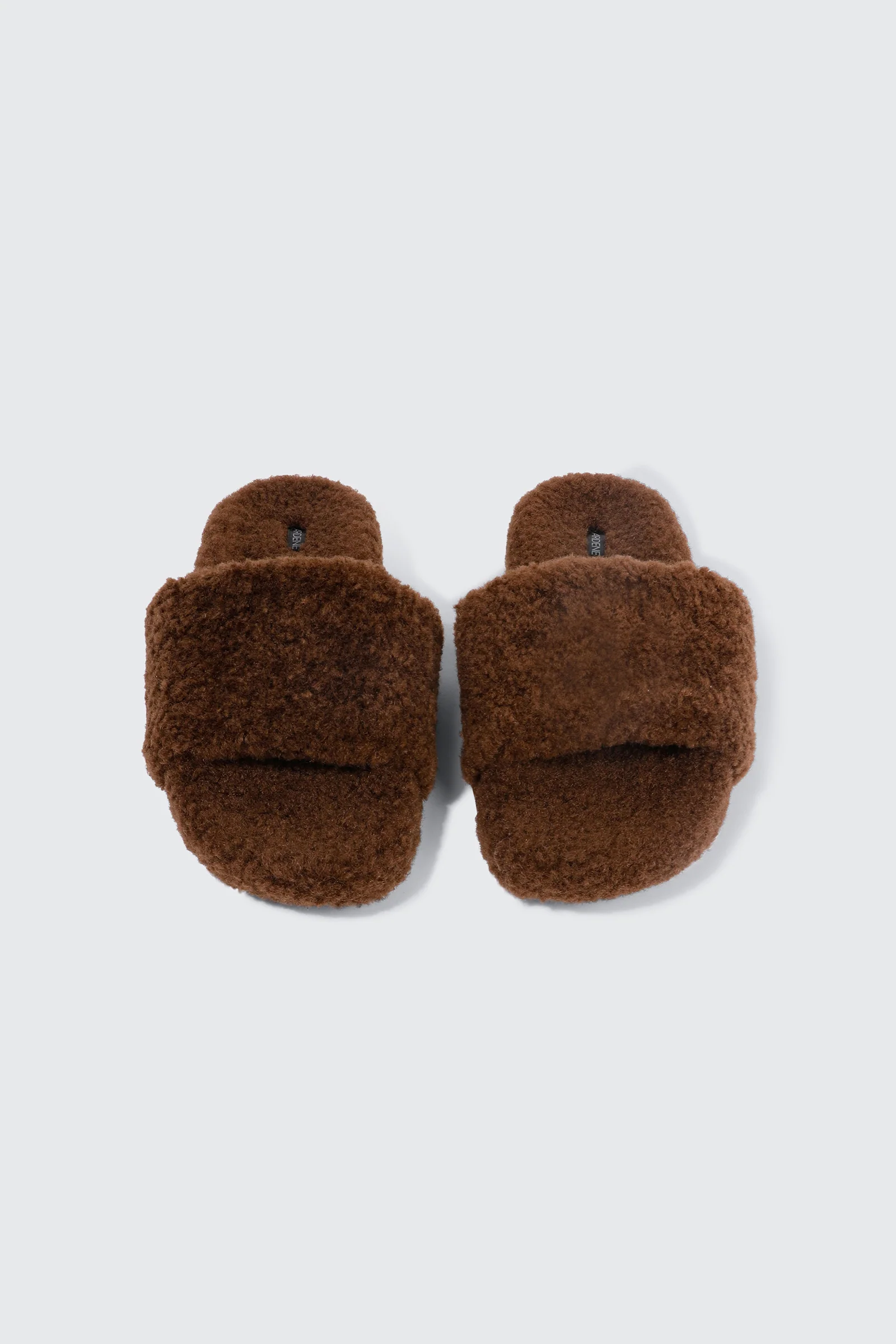 Curly Faux Fur Slippers - Image 4