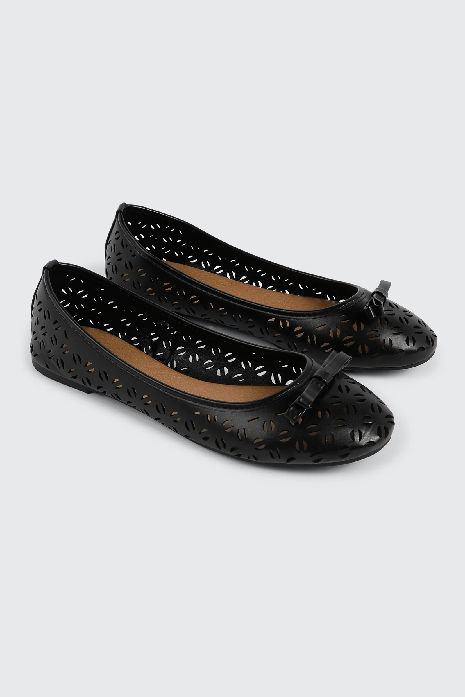 Cutout Ballet Flats - Image 2