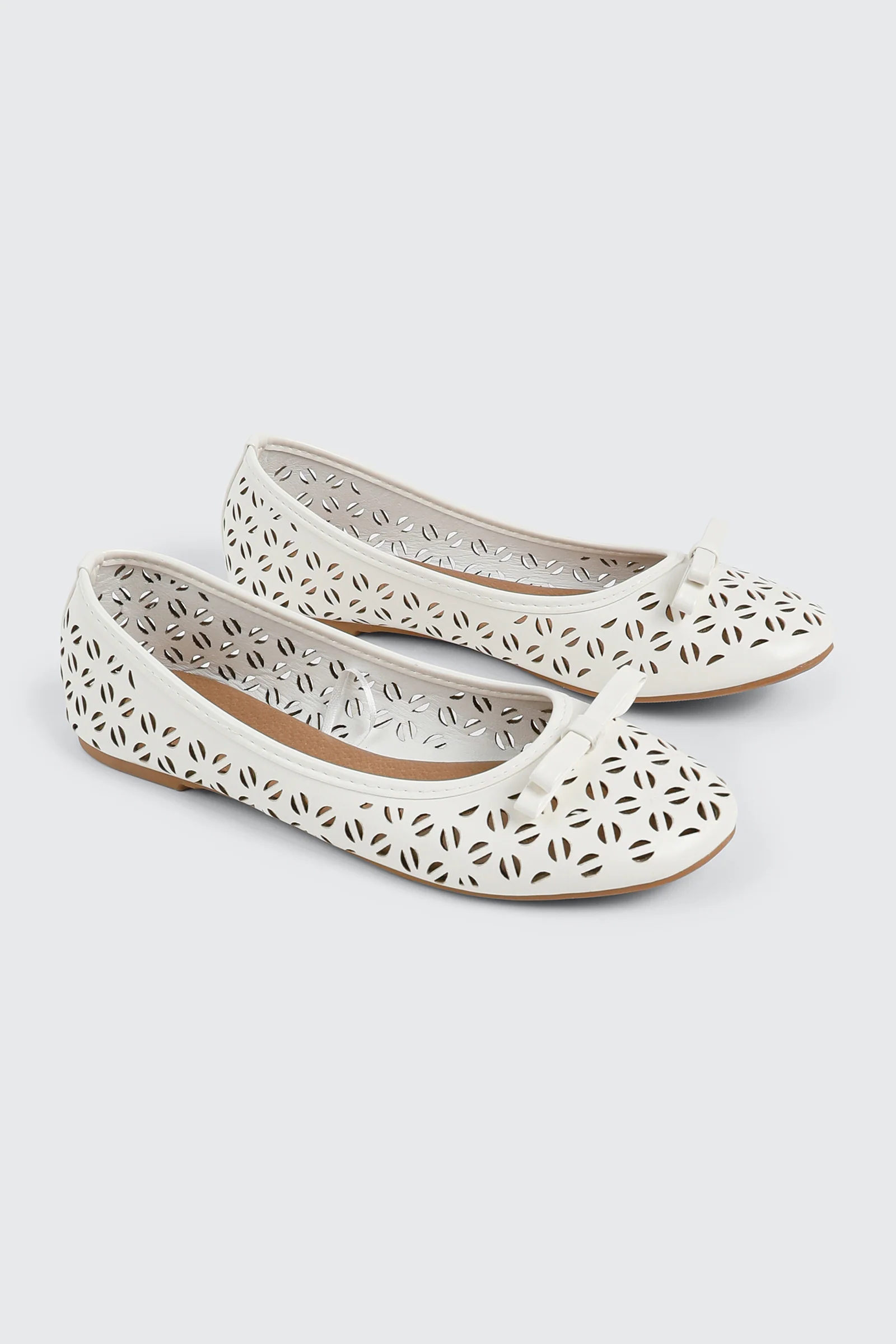 Cutout Ballet Flats - Image 2
