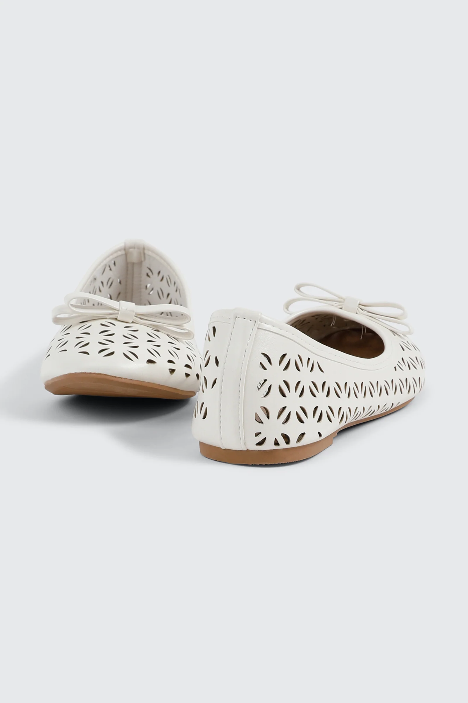 Cutout Ballet Flats - Image 3