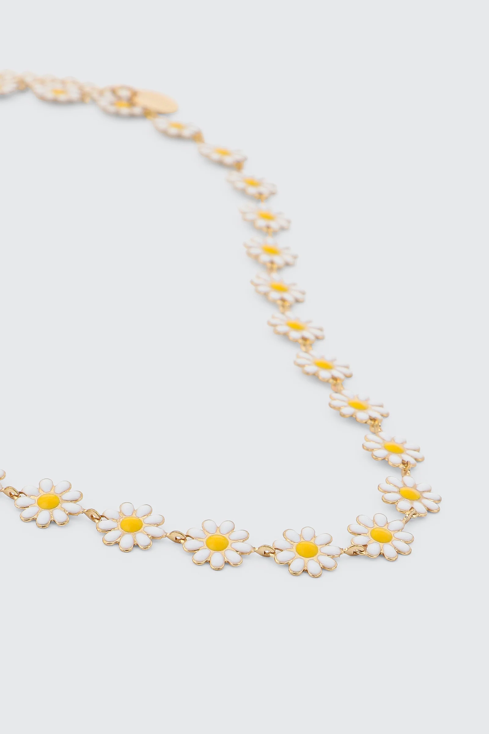Daisy Flower Necklace - Image 2