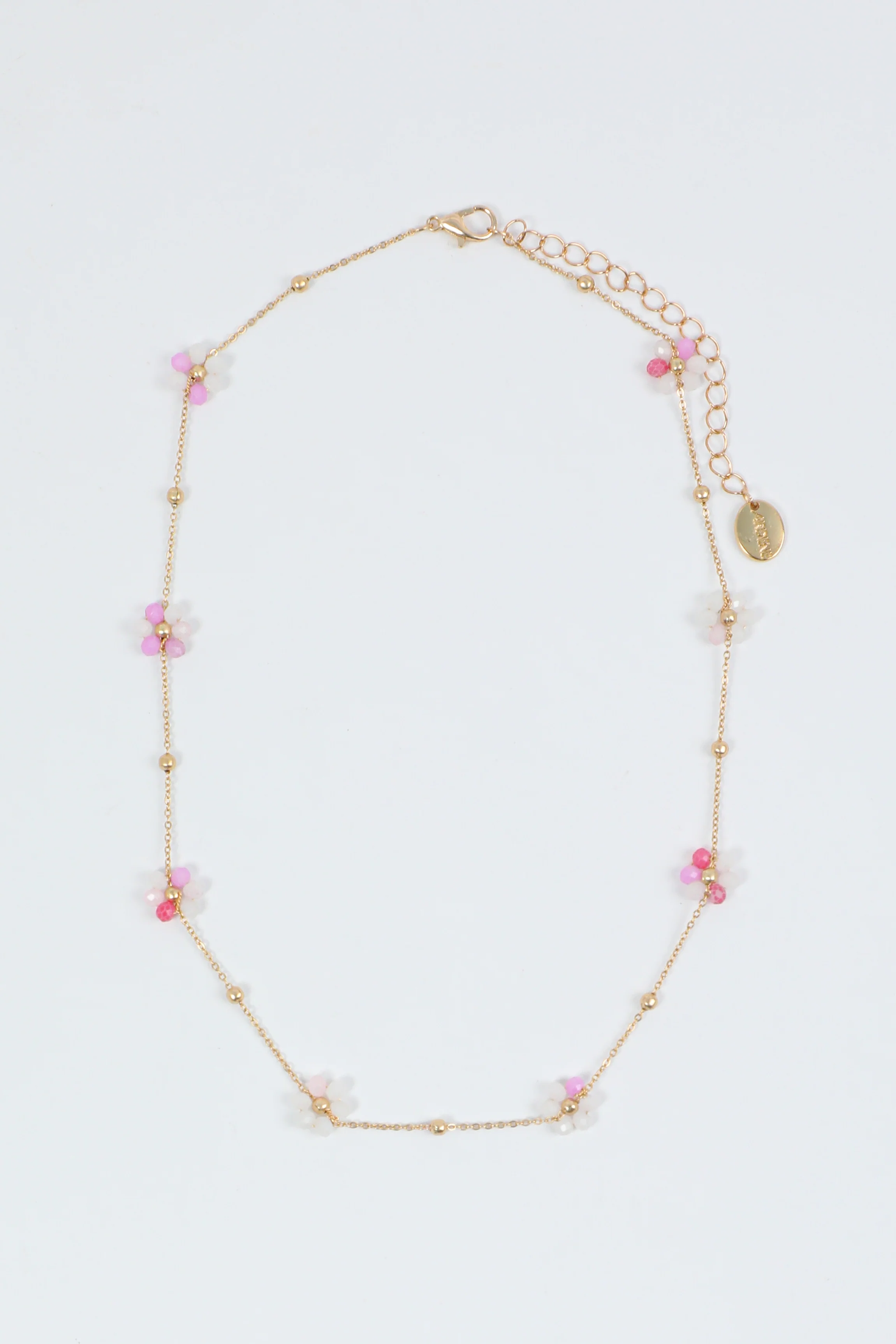 Delicate Floral Necklace