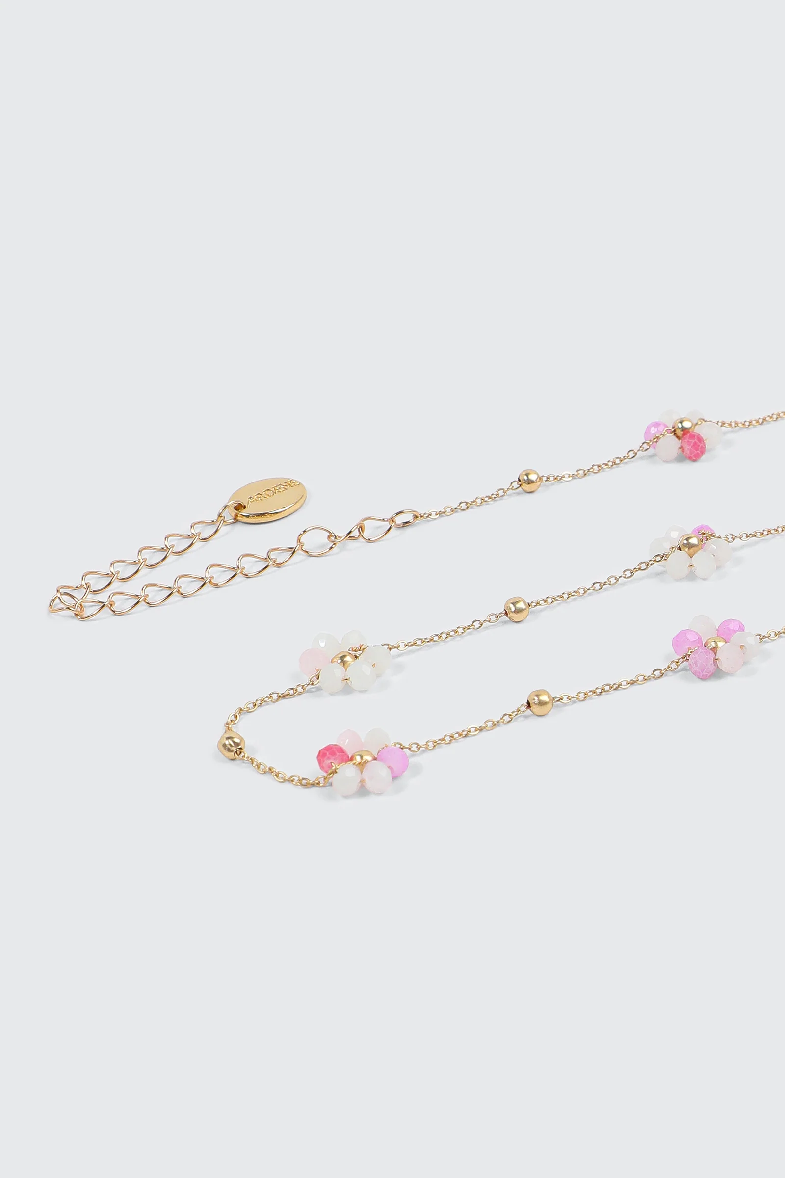 Delicate Floral Necklace - Image 2