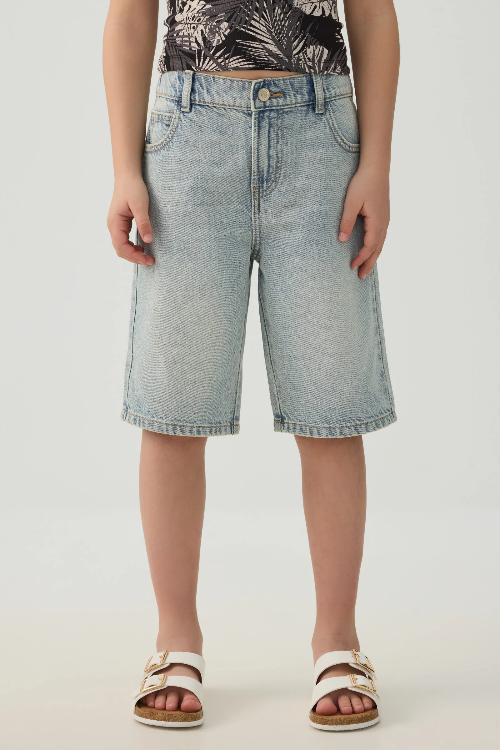 Denim Jorts - Image 2