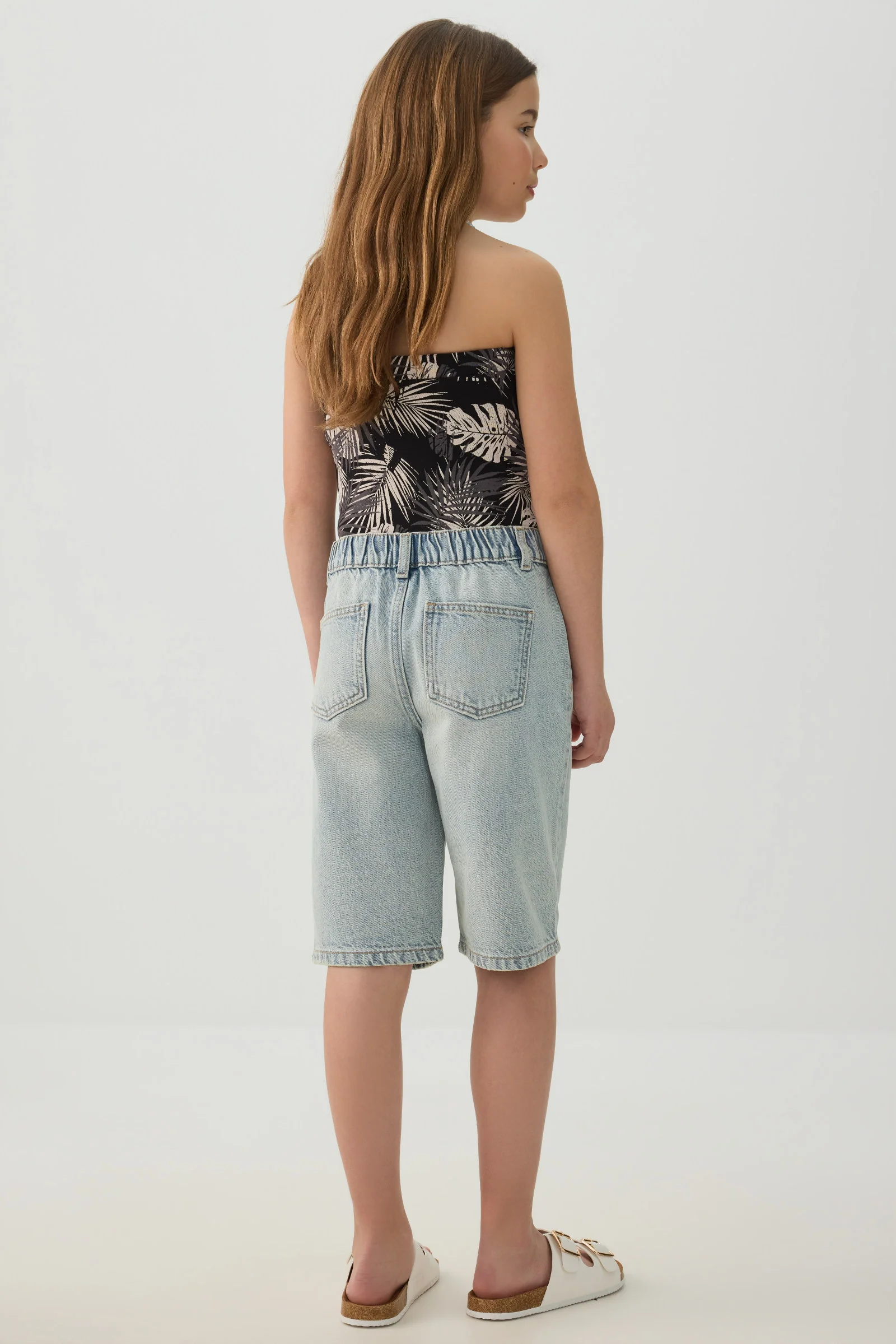 Denim Jorts - Image 4
