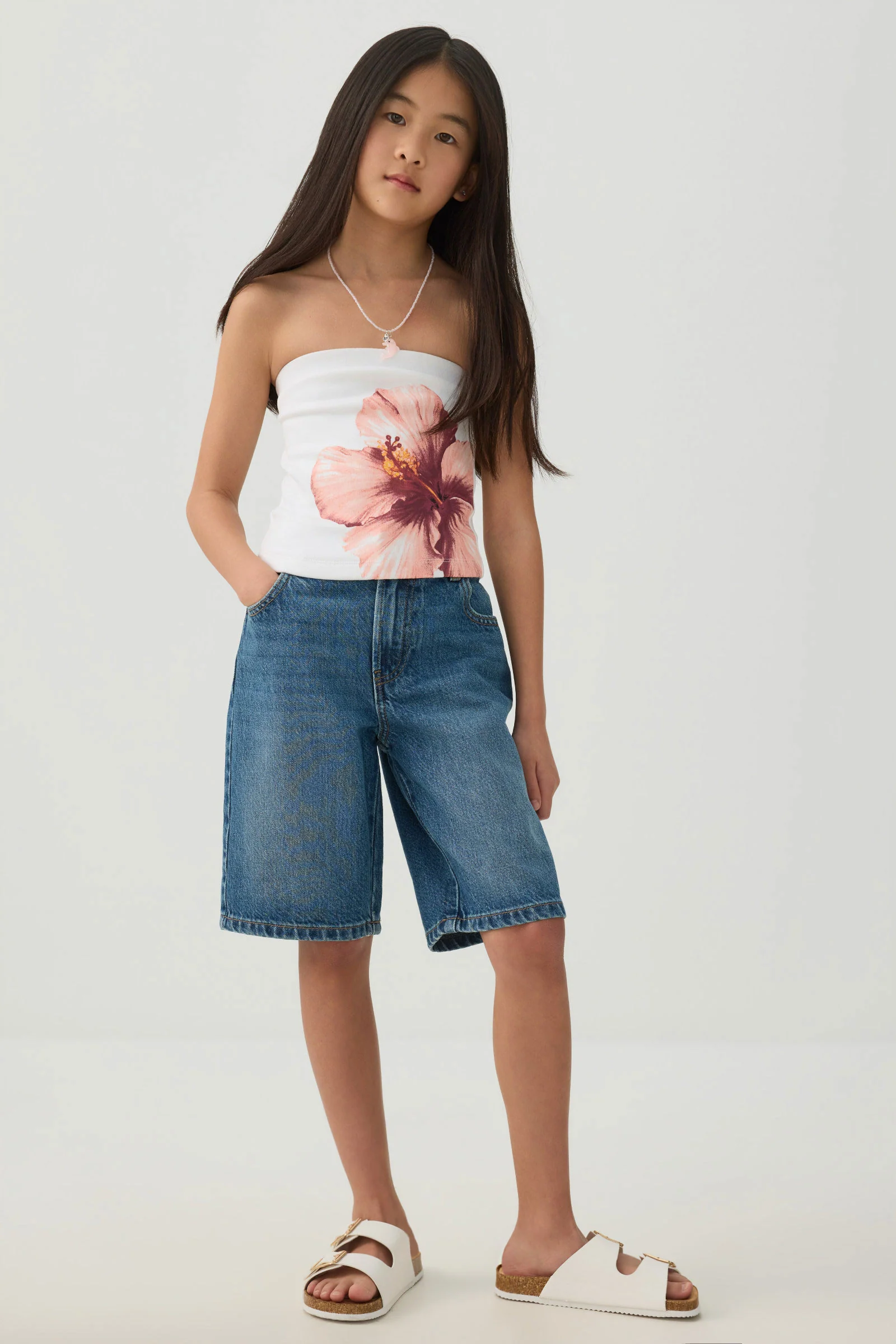 Denim Jorts - Image 2