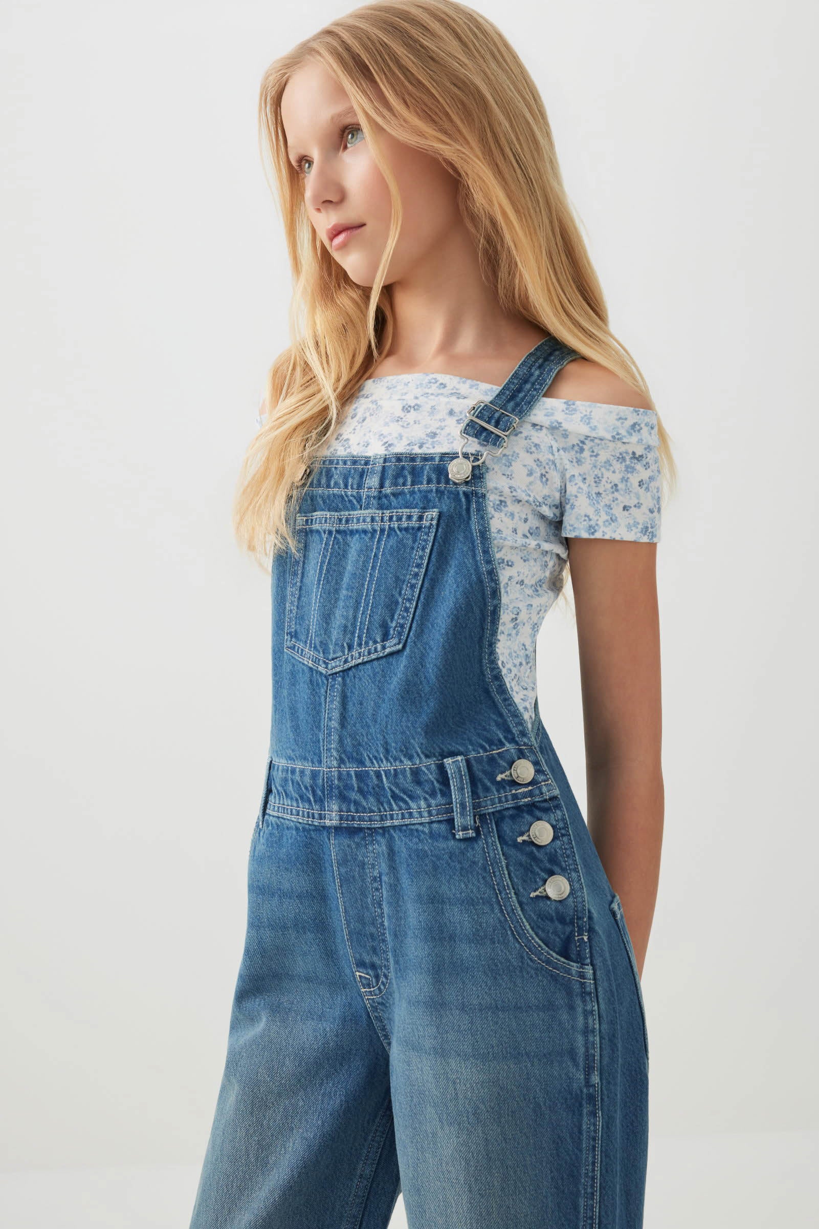 Denim Overalls - Image 3