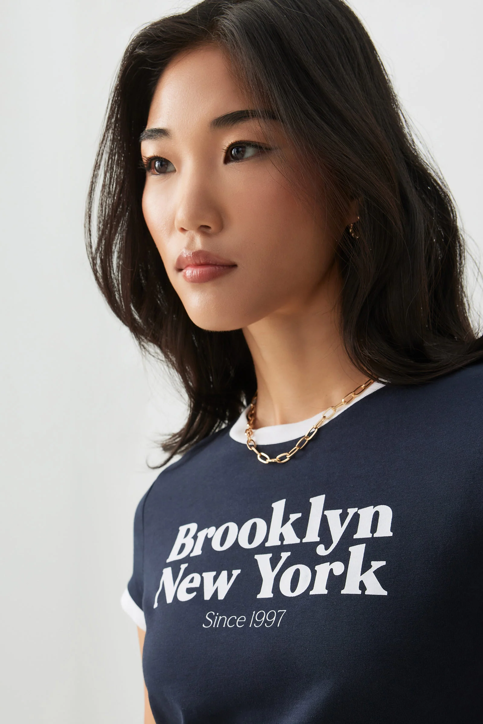 Destination Ringer T-Shirt - Image 3