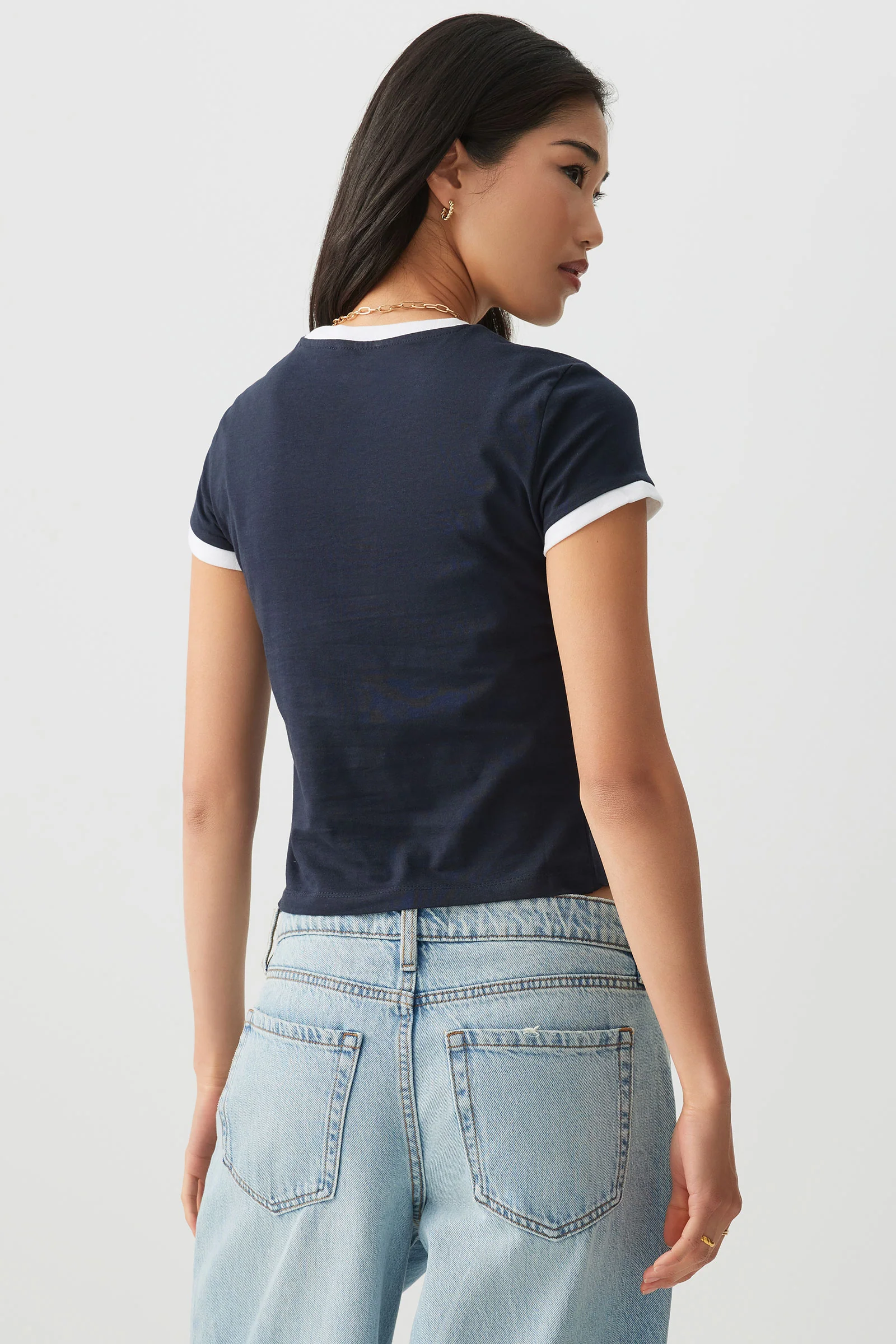 Destination Ringer T-Shirt - Image 4